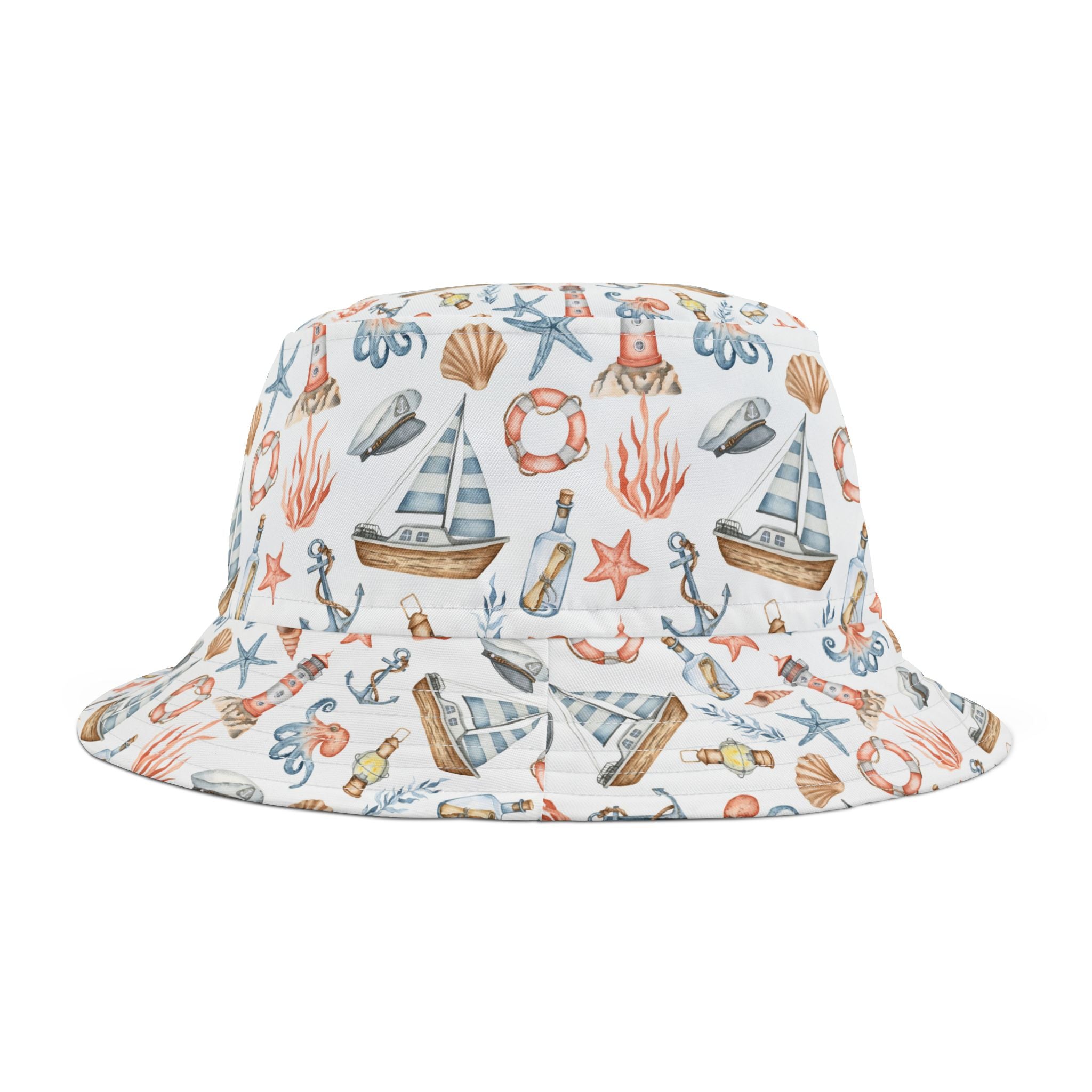 Beachcomber Bucket Hat, Beach Bucket Hat, Gift for Beach Lovers