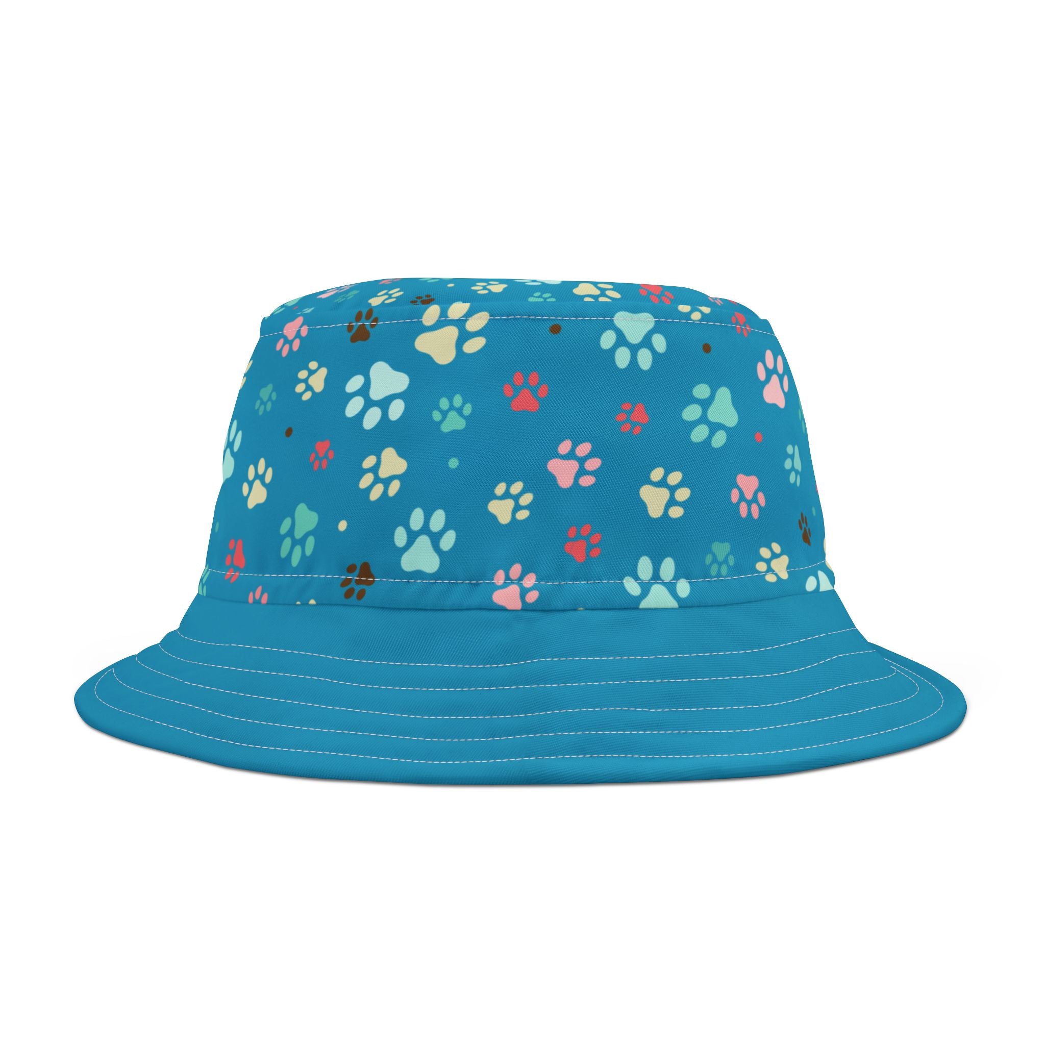 Paw Print Bucket Hat
