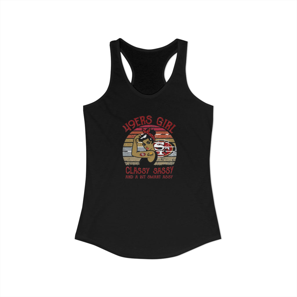 49 er Girl Women's Racerback Tank