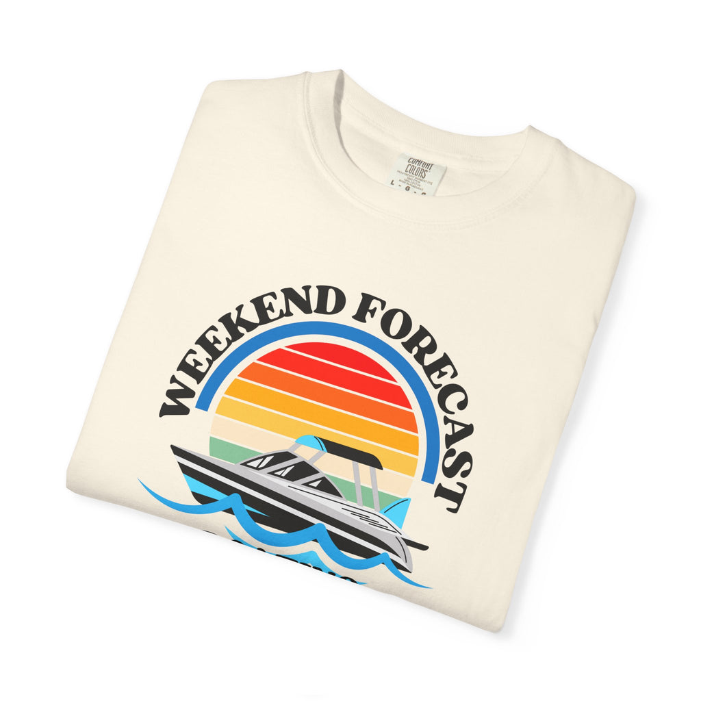 Weekend Boating Forecast, Unisex T-Shirt