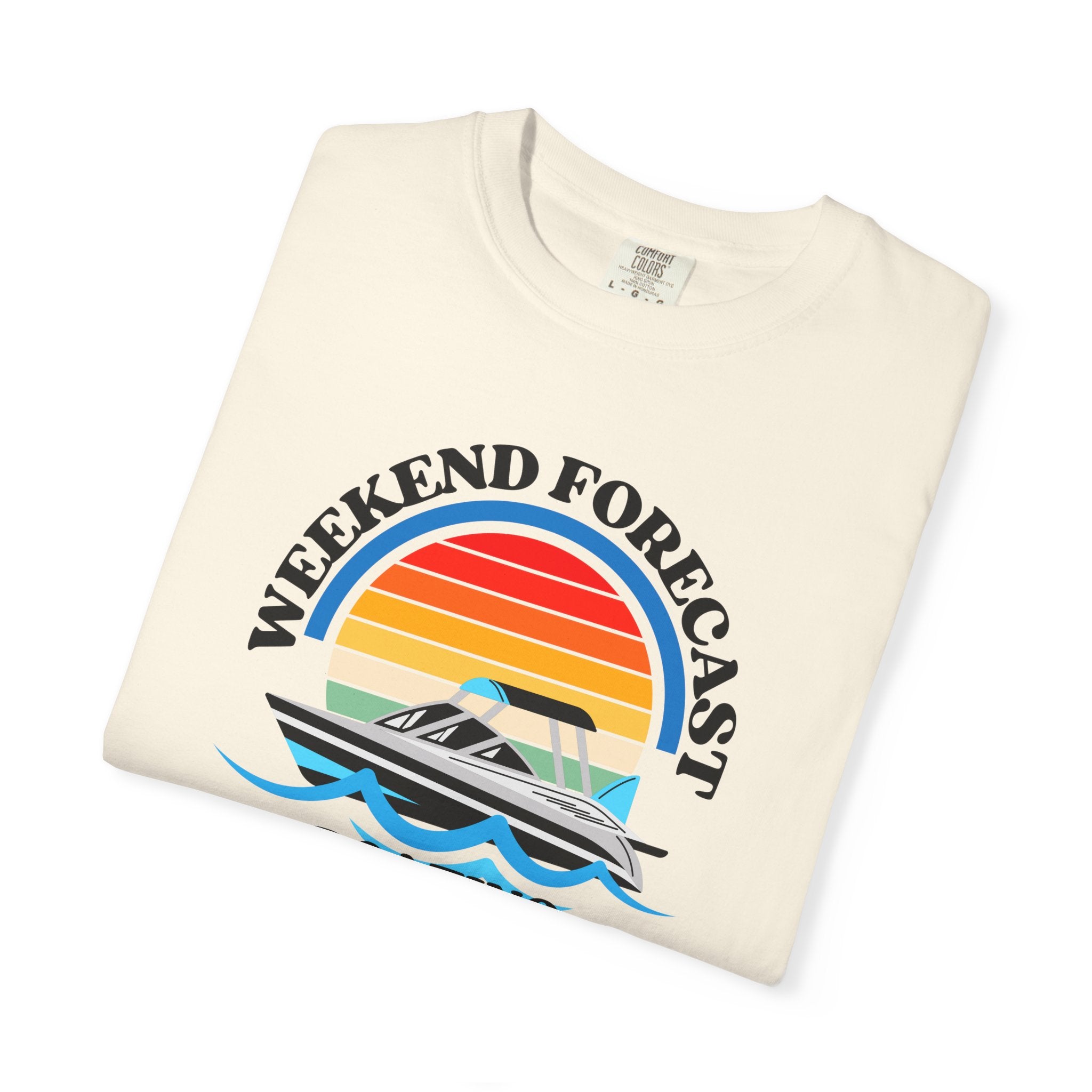 Weekend Boating Forecast, Unisex T-Shirt