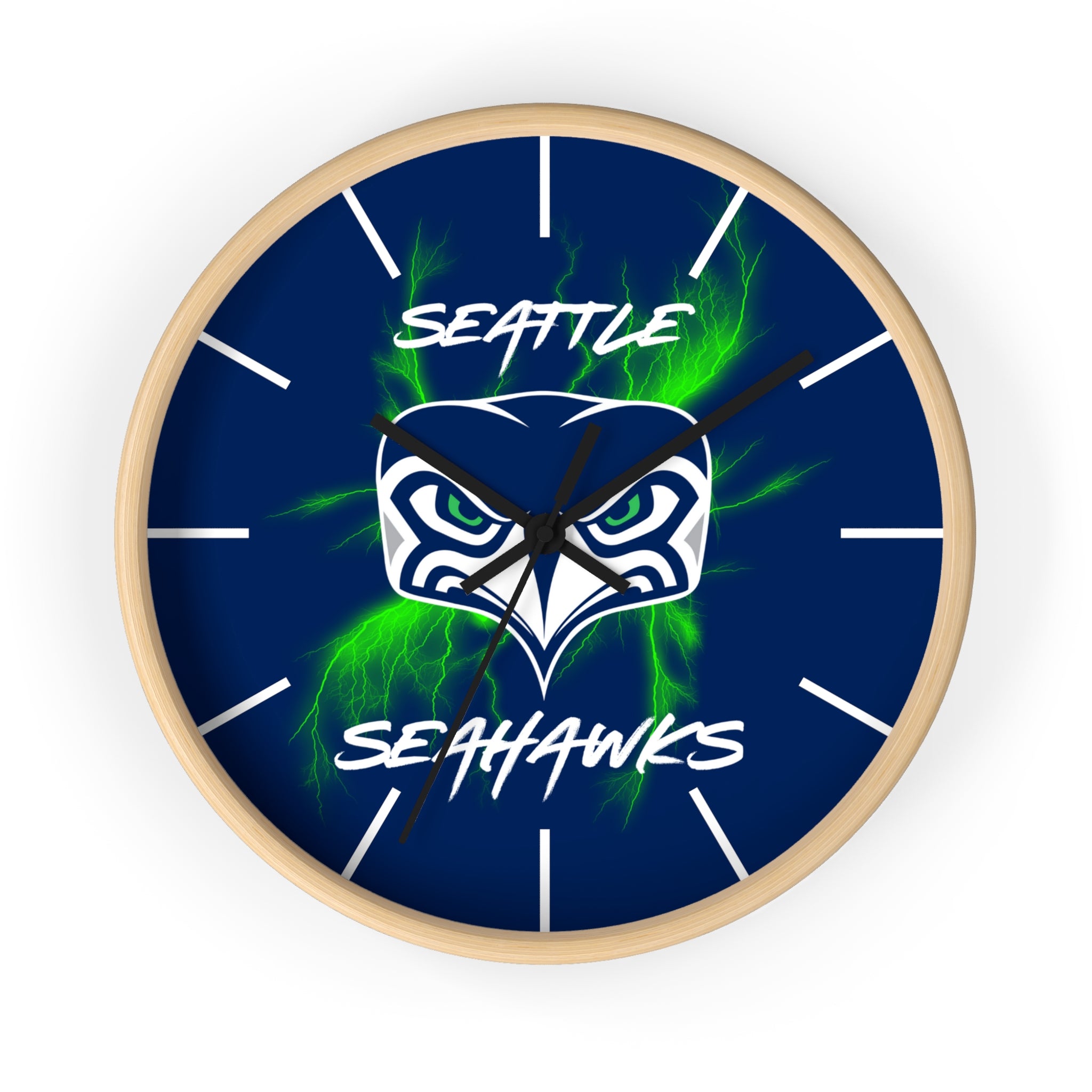 SEATTLE SEAHAWKS Wall Clock