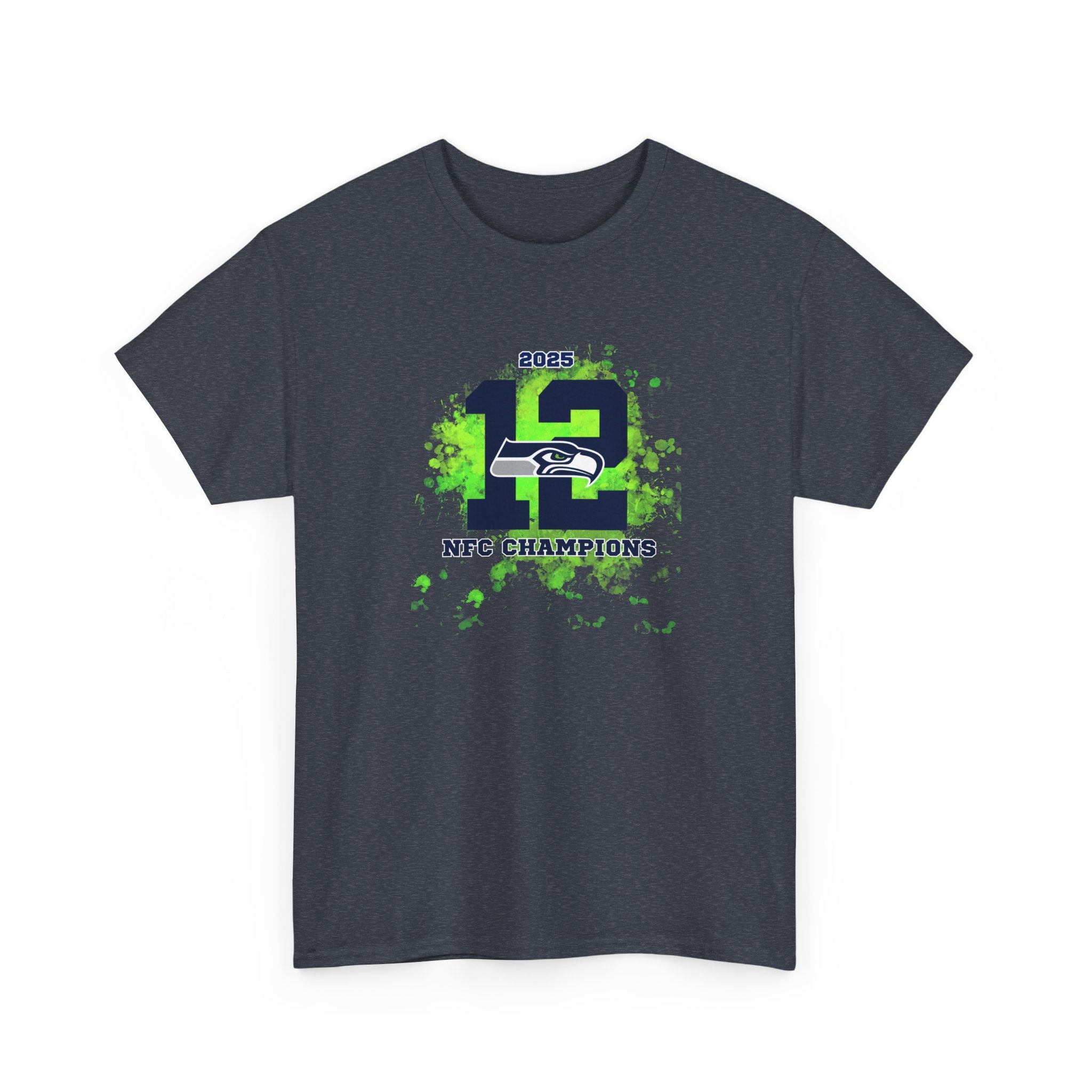 12th Man NFC Champions Seahawks Seahawks T-Shirt S-5XL
