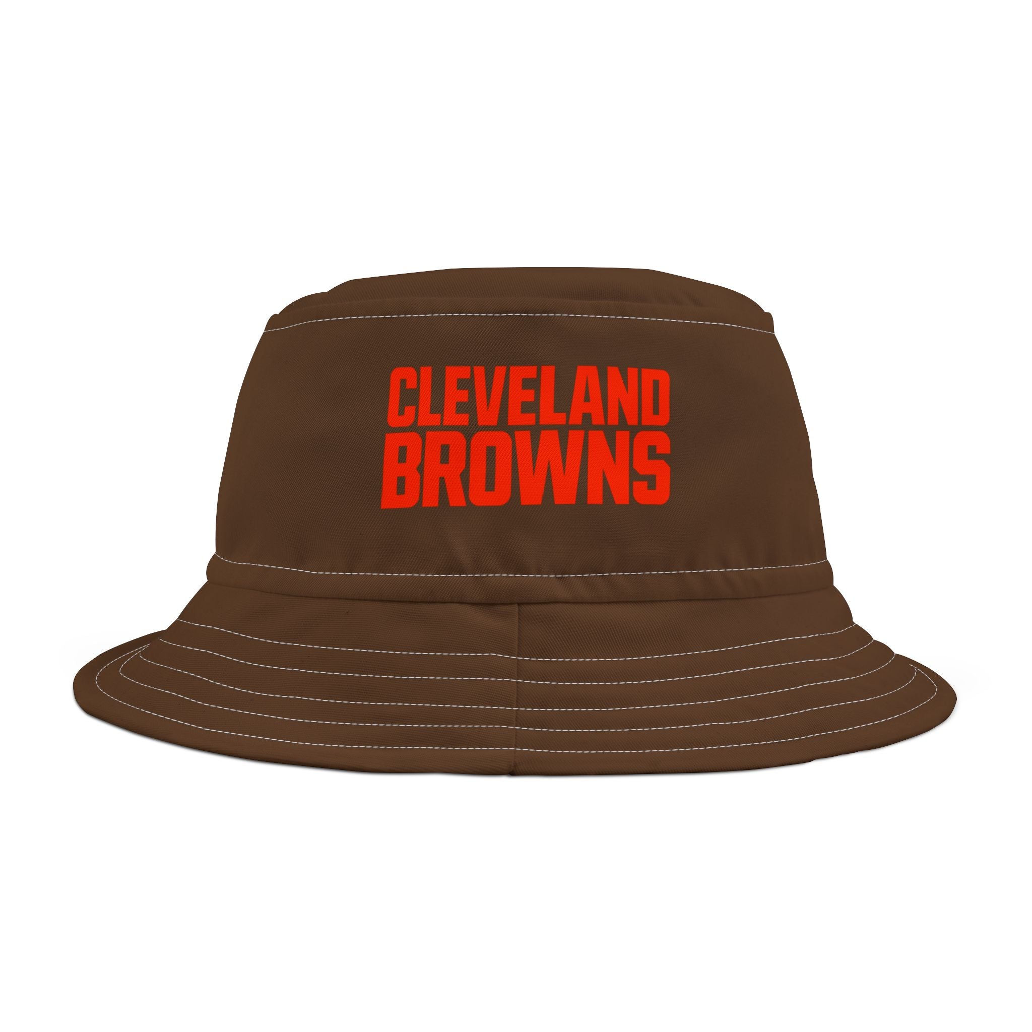 Browns Bucket Hat, White