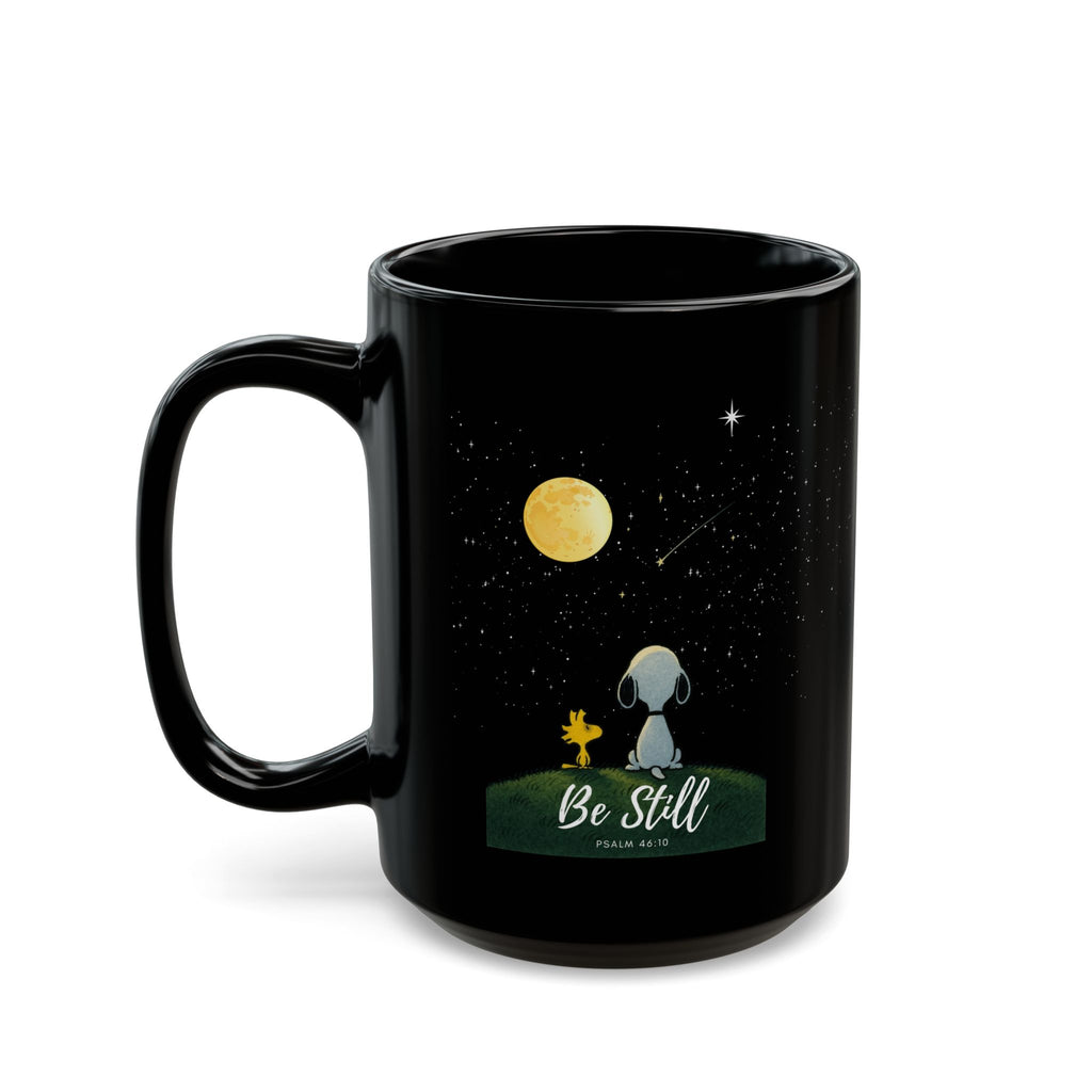 Mug, Cute BE STILL Ceramic Mug, Inspirational Faith Coffee Mug, Faith Gift, 11oz, 15oz, Christian Mug, Religious Mug, Coffee Cup
