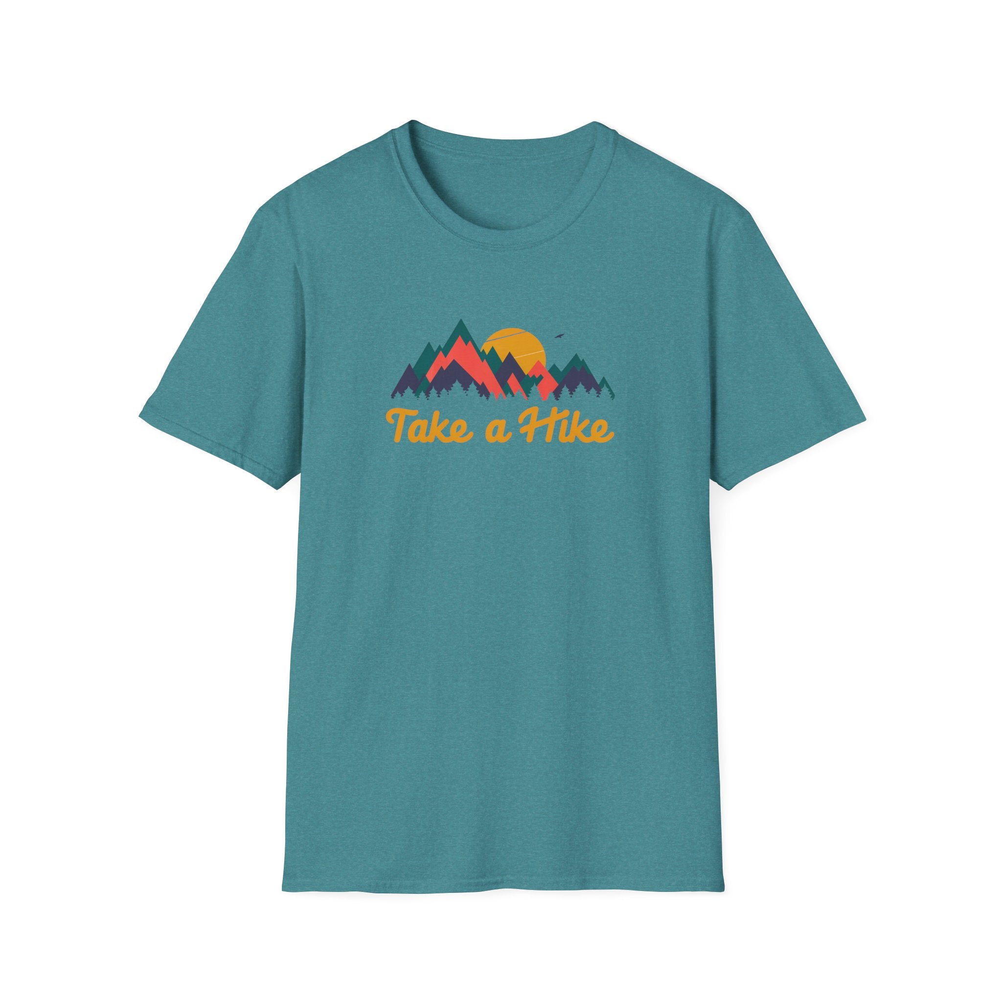 Take a Hike T-Shirt, Adventure Tee, Nature Lover Gift, Outdoor Enthusiast Apparel, Hiking Shirt, Casual Wear, Travel Outfit