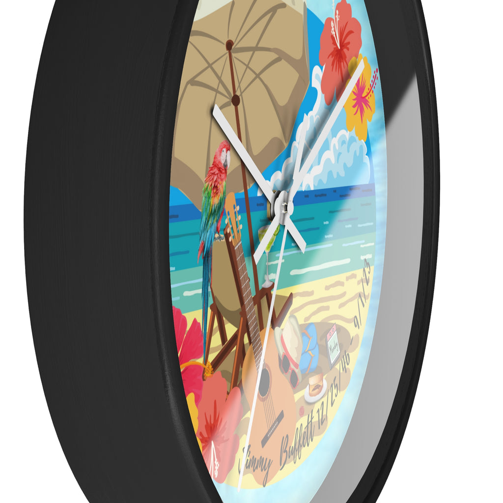 Jimmy Buffett, Forever Five O'Clock, Wall Clock