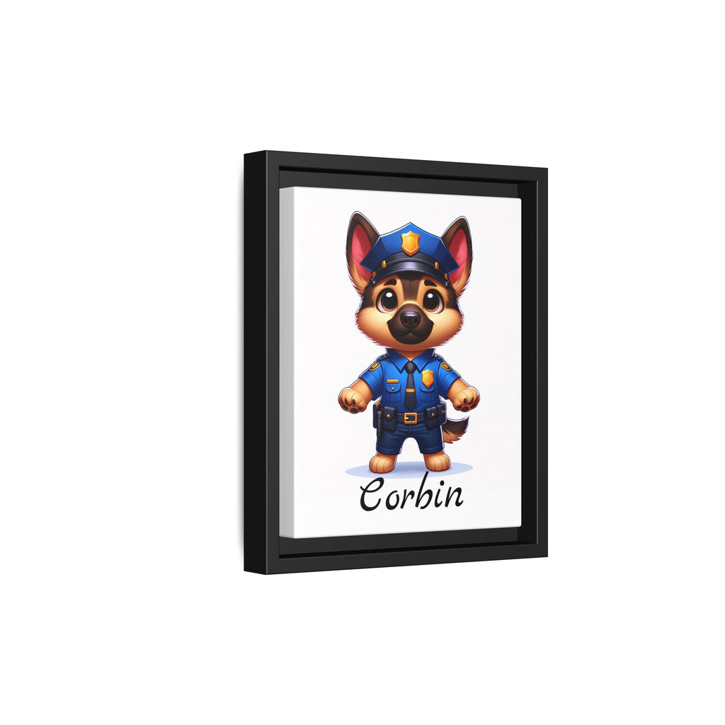 Personalized Pup Patrol Bedroom Decor, Great Gift Idea, Pup Patrol Wall Decor, Custom Name Wall Art