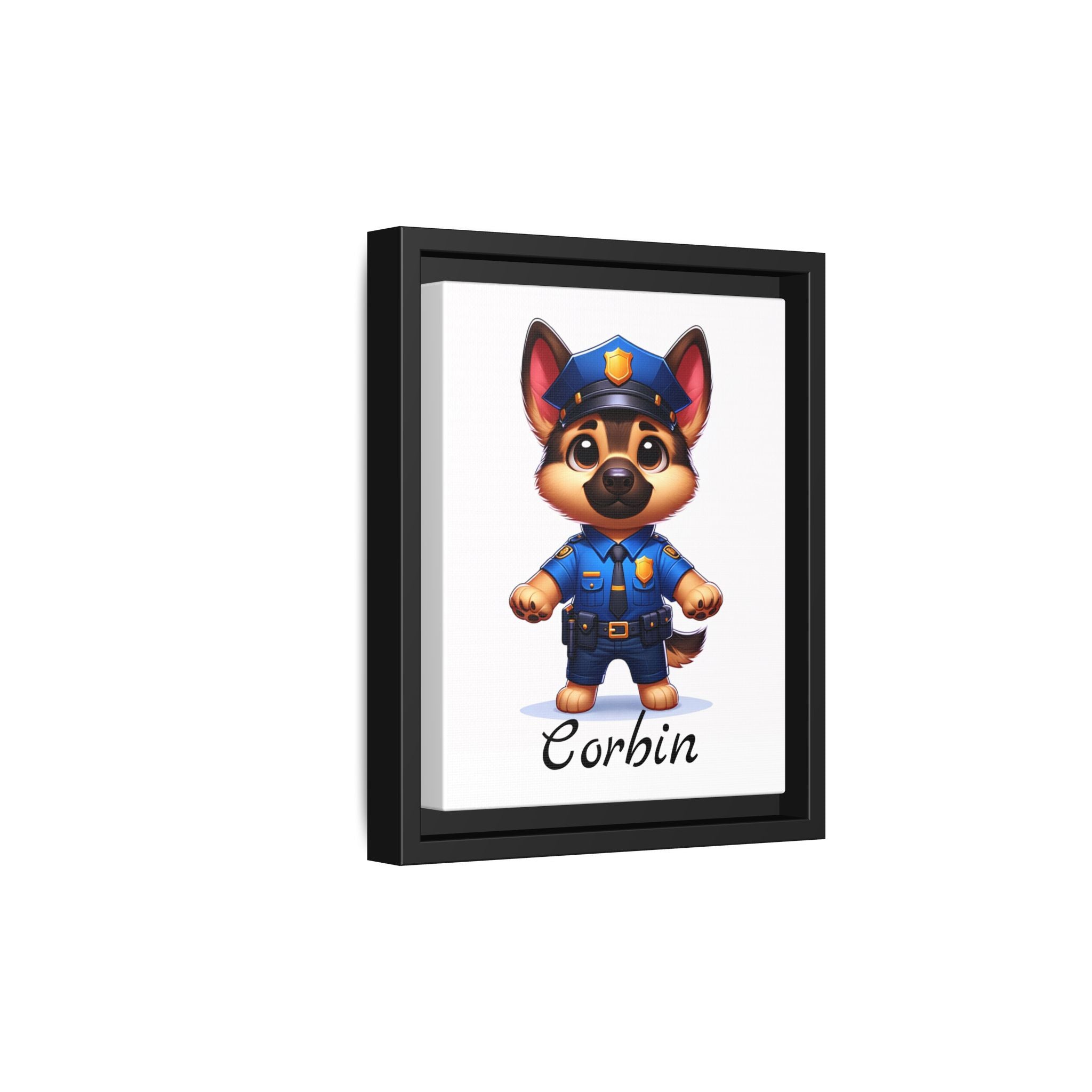 Personalized Pup Patrol Bedroom Decor, Great Gift Idea, Pup Patrol Wall Decor, Custom Name Wall Art