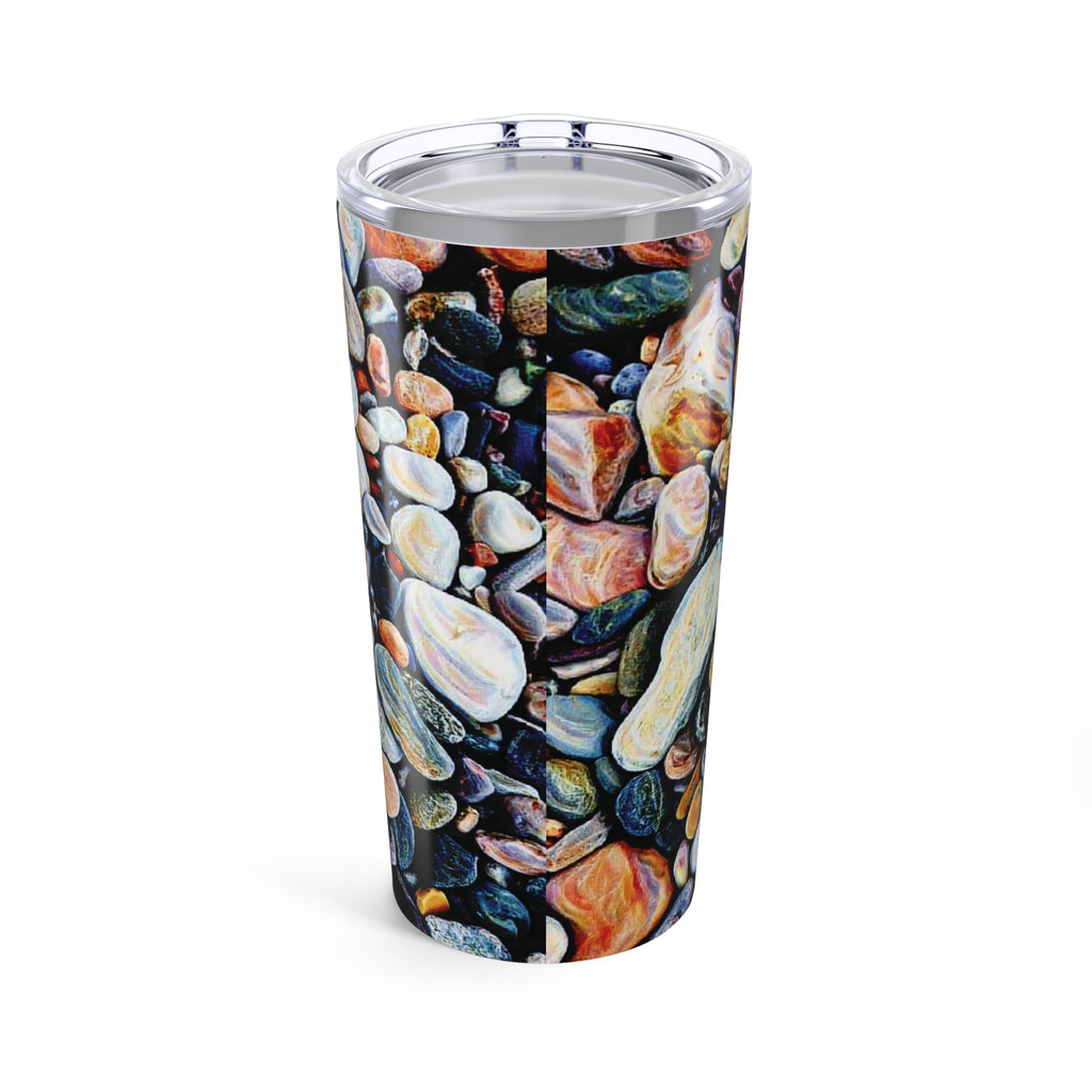 Colorful Rocks Coffee Tumbler 20oz