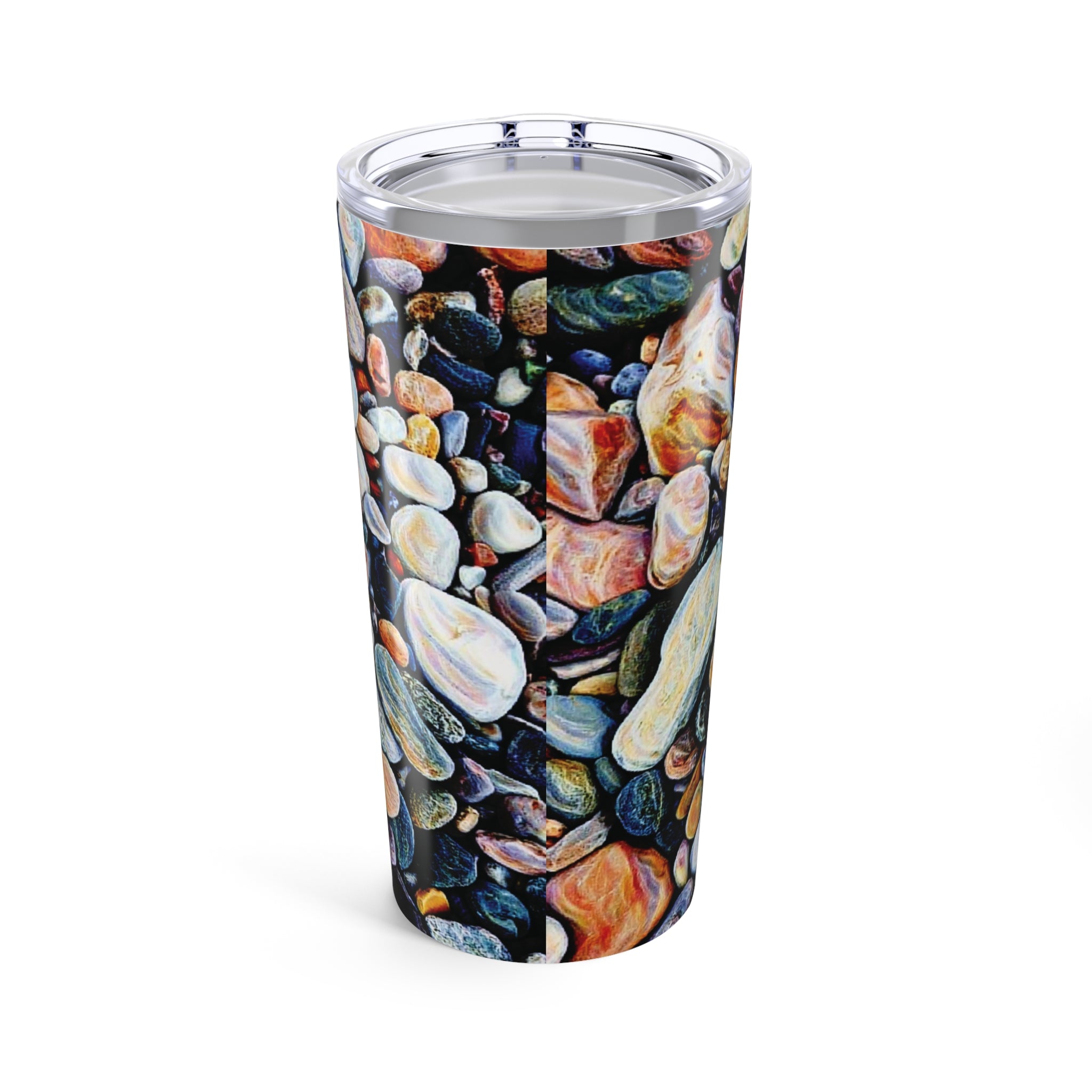 Colorful Rocks Coffee Tumbler 20oz