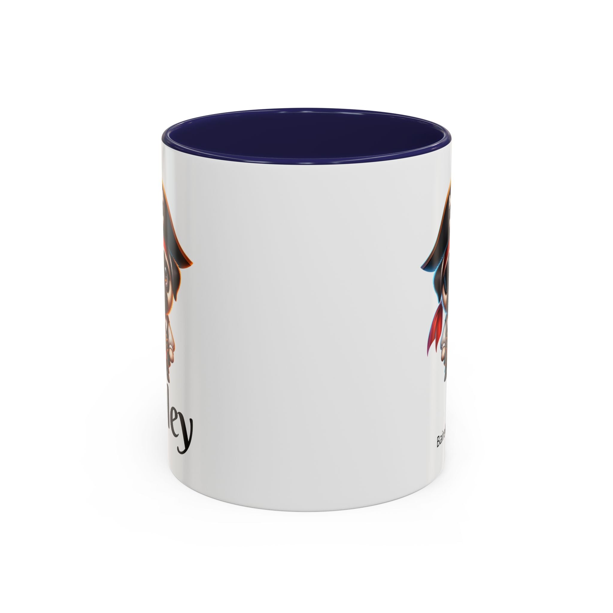 Personalized Pug Mug, Custom Name Coffee Cup