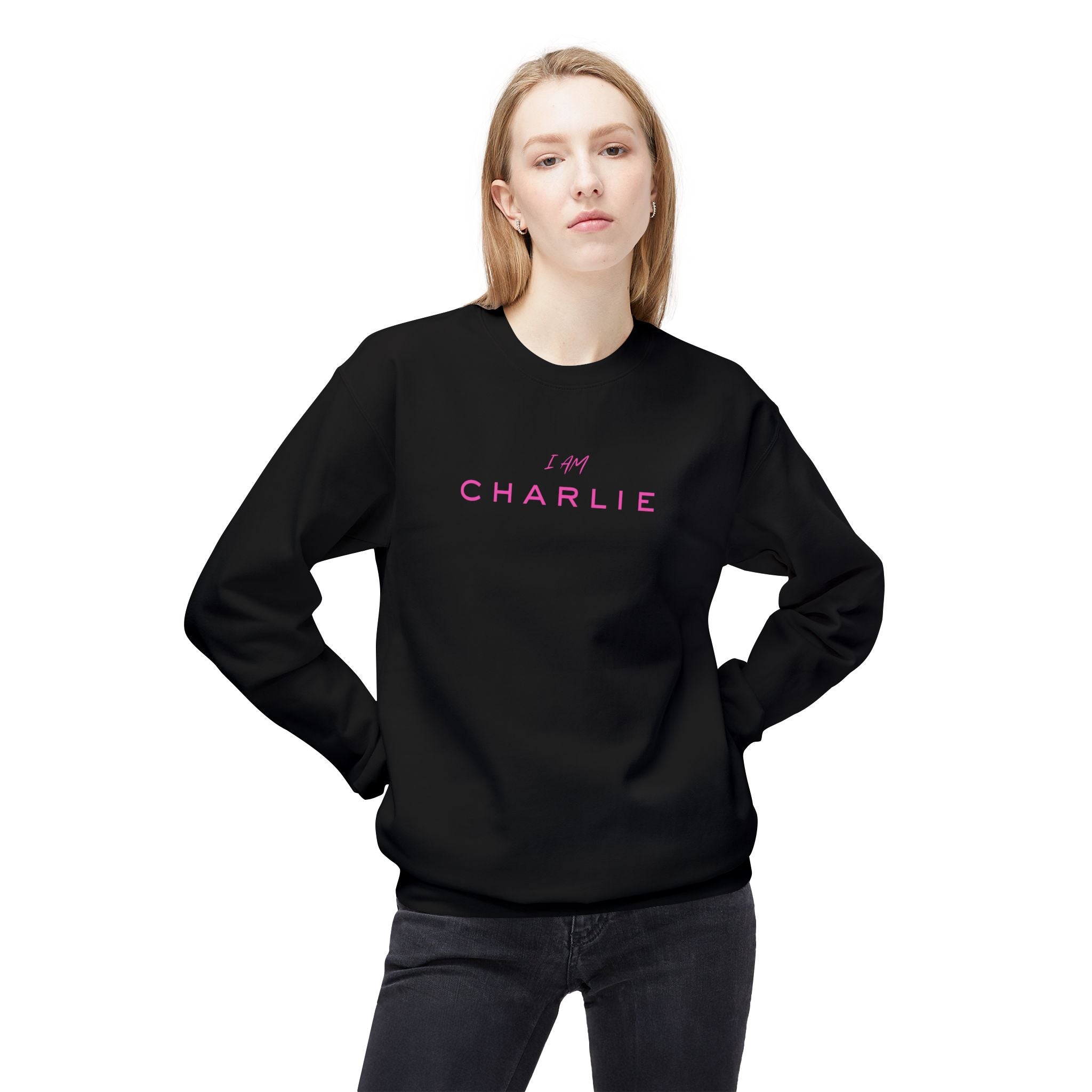 I AM CHARLIE Women's Softstyle Sweatshirt, TPUSA Sweatshirt