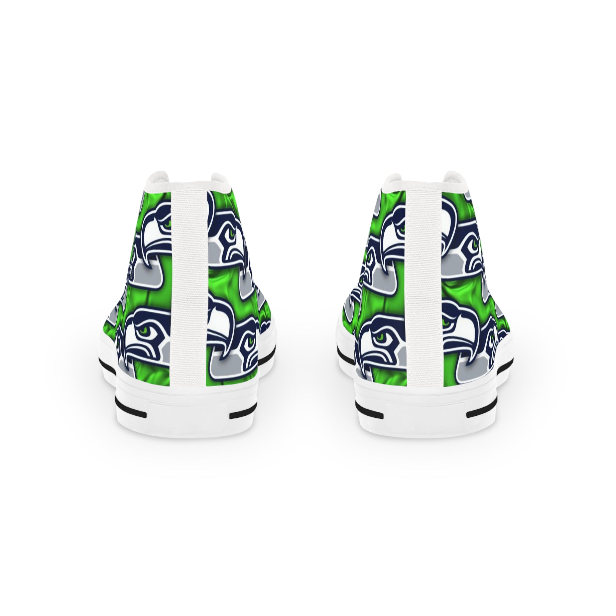 Seattle Football Men's Hi-Top Sneakers,  Football Shoes