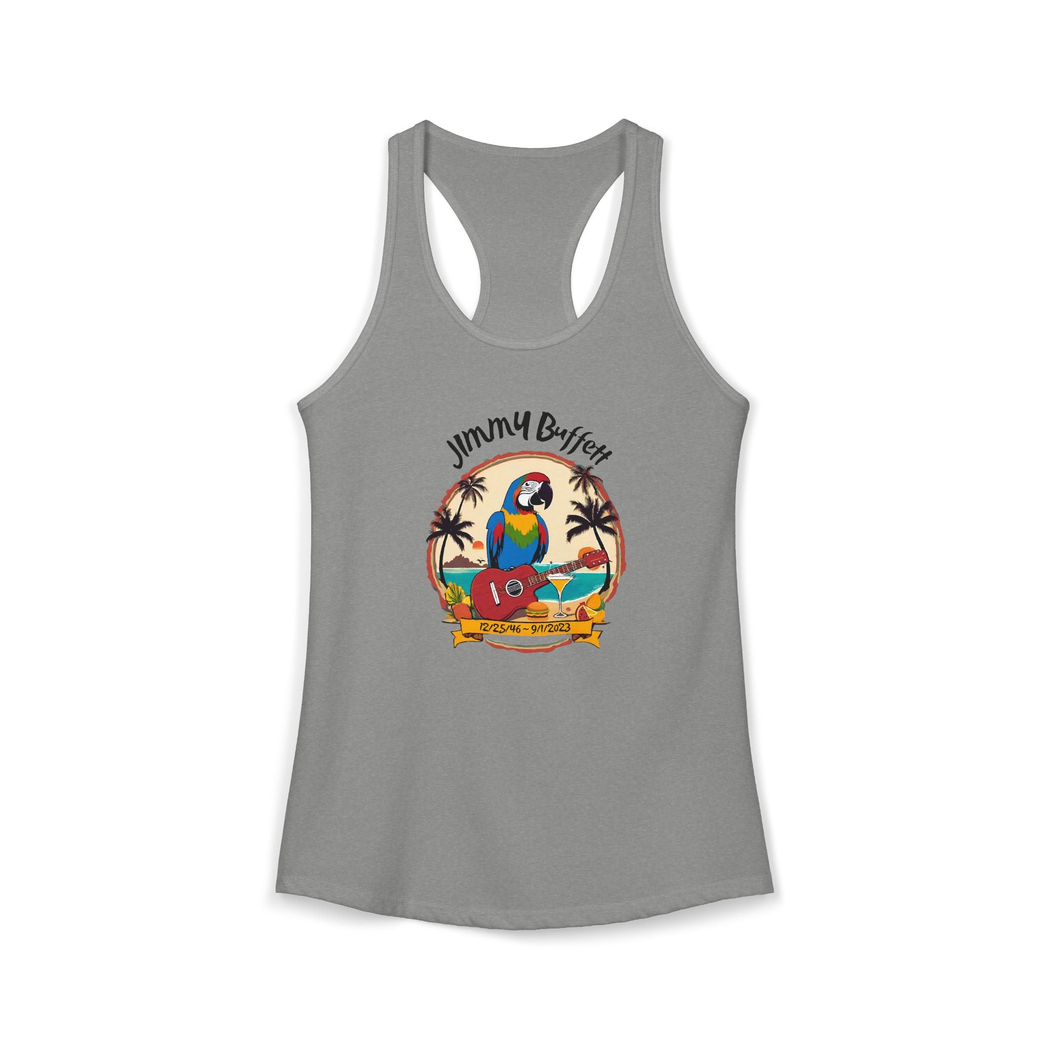 Jimmy Buffett Women's Ideal Racerback Tank
