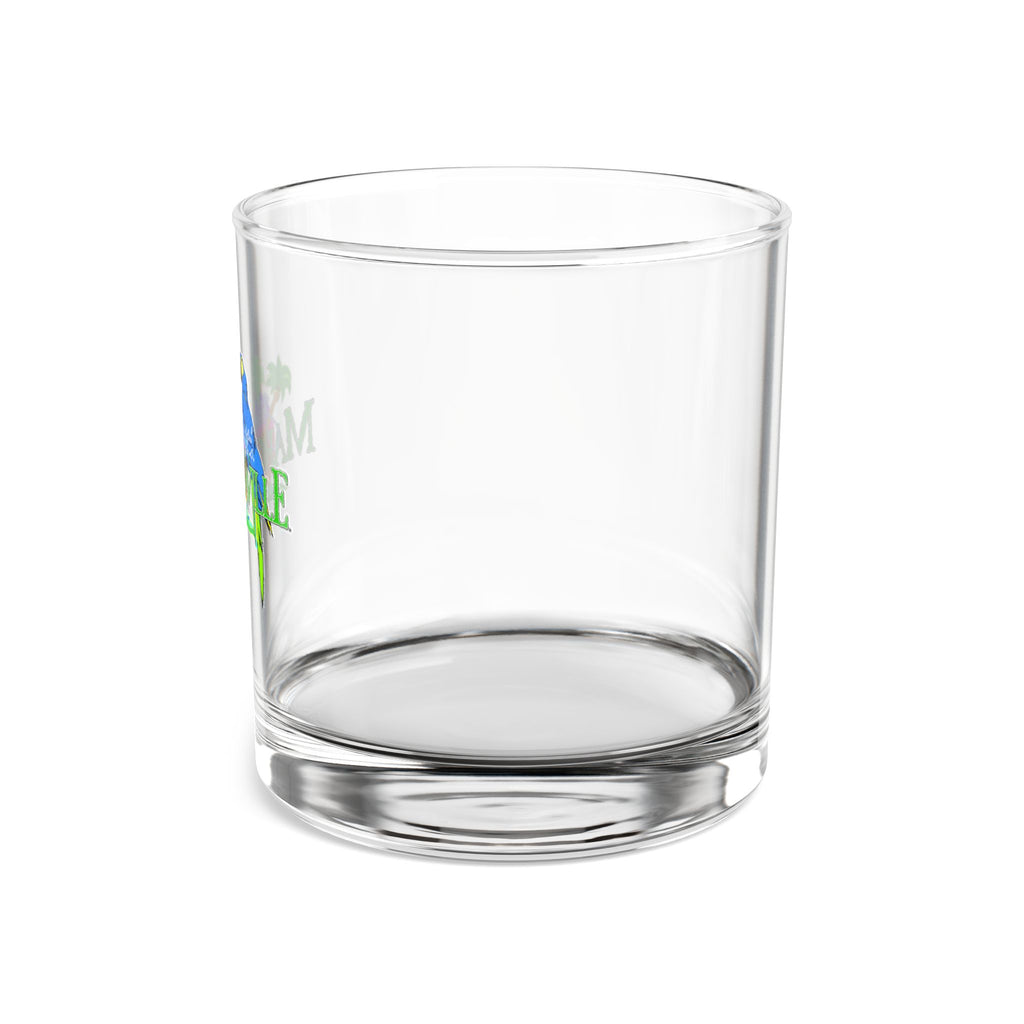 Margaritaville, Jimmy Buffett Rocks Glass, 10oz