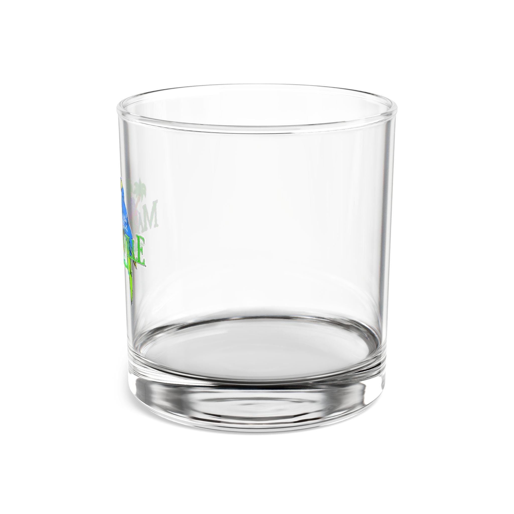 Margaritaville, Jimmy Buffett Rocks Glass, 10oz