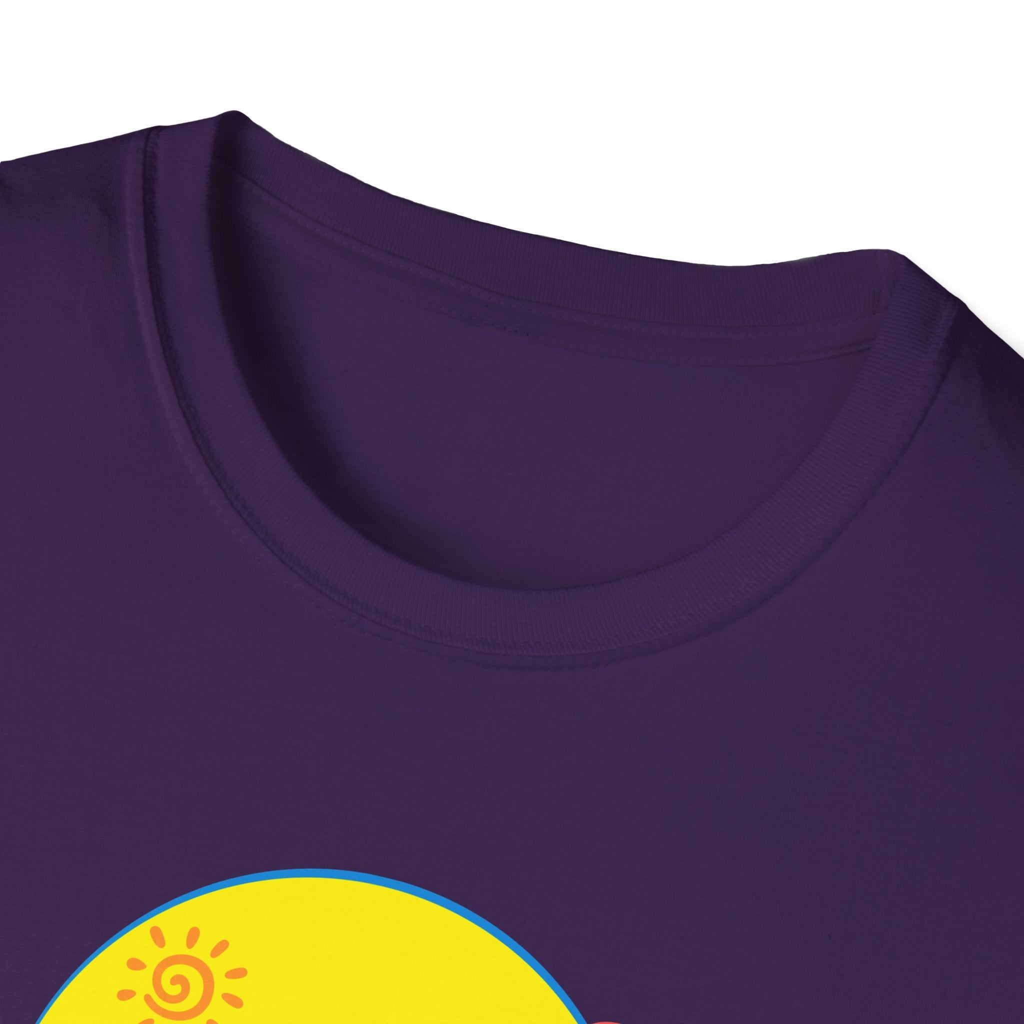 Arizona UFO Sunset Unisex Softstyle T-Shirt, Casual Wear, Travel Gift, Summer Vibes, Nature Lover Gift, Vacation Shirt