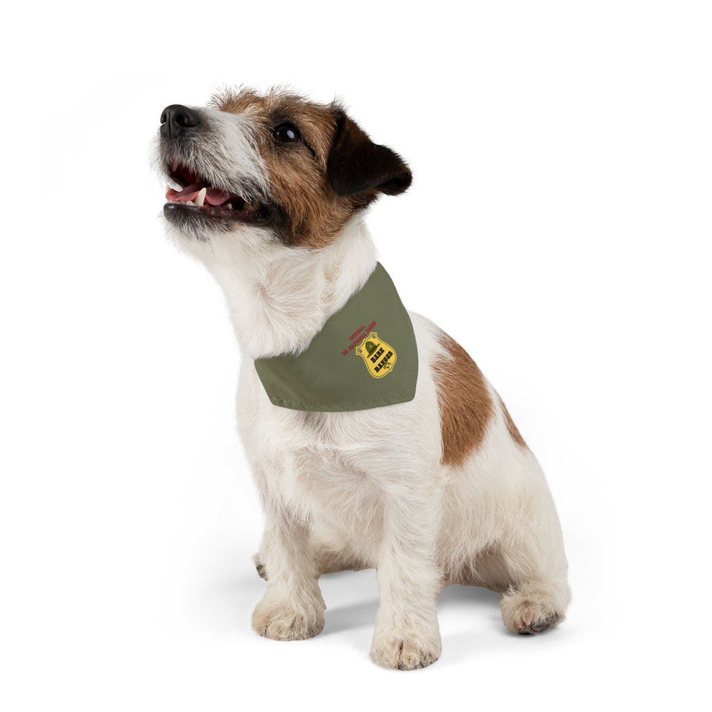Bark Ranger Pet Bandana with Collar