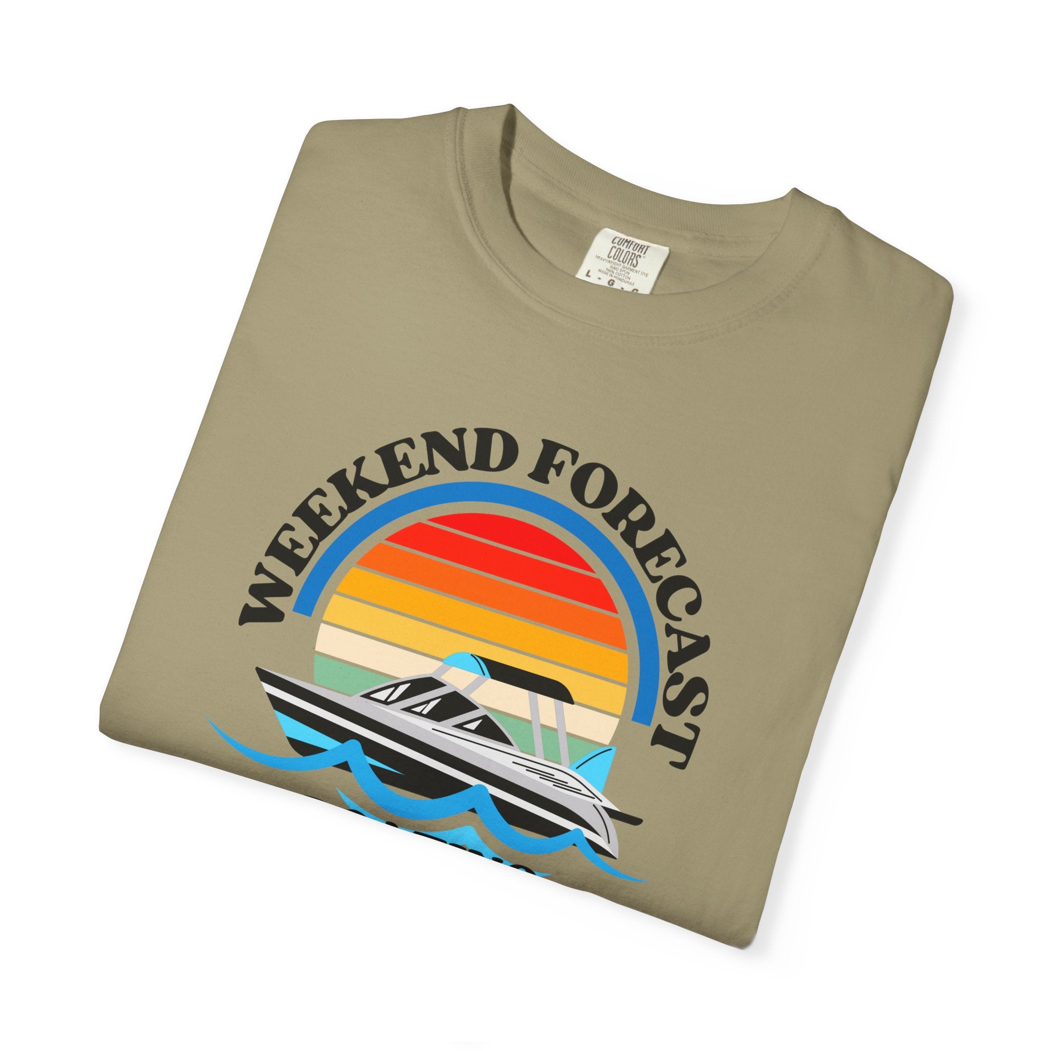 Weekend Boating Forecast, Unisex T-Shirt