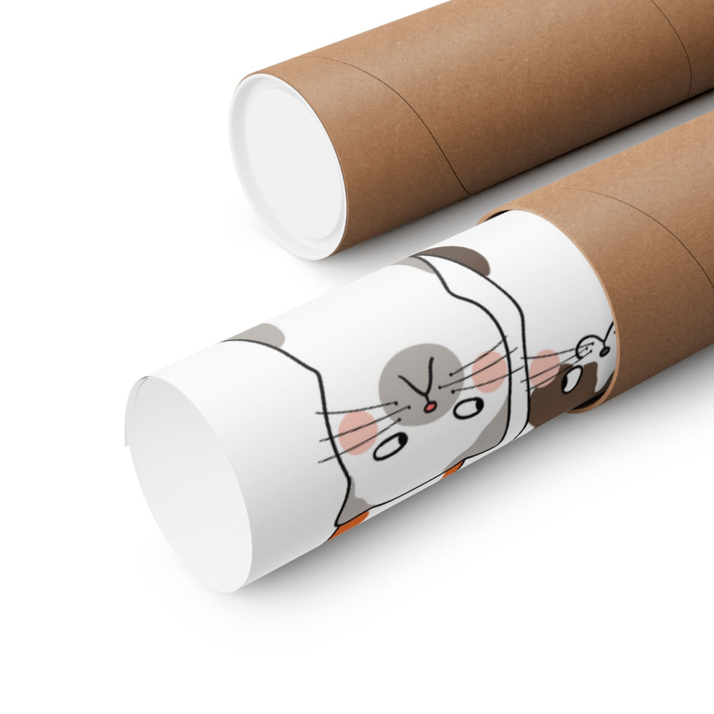 Life is Better with Cats Wall Art Print