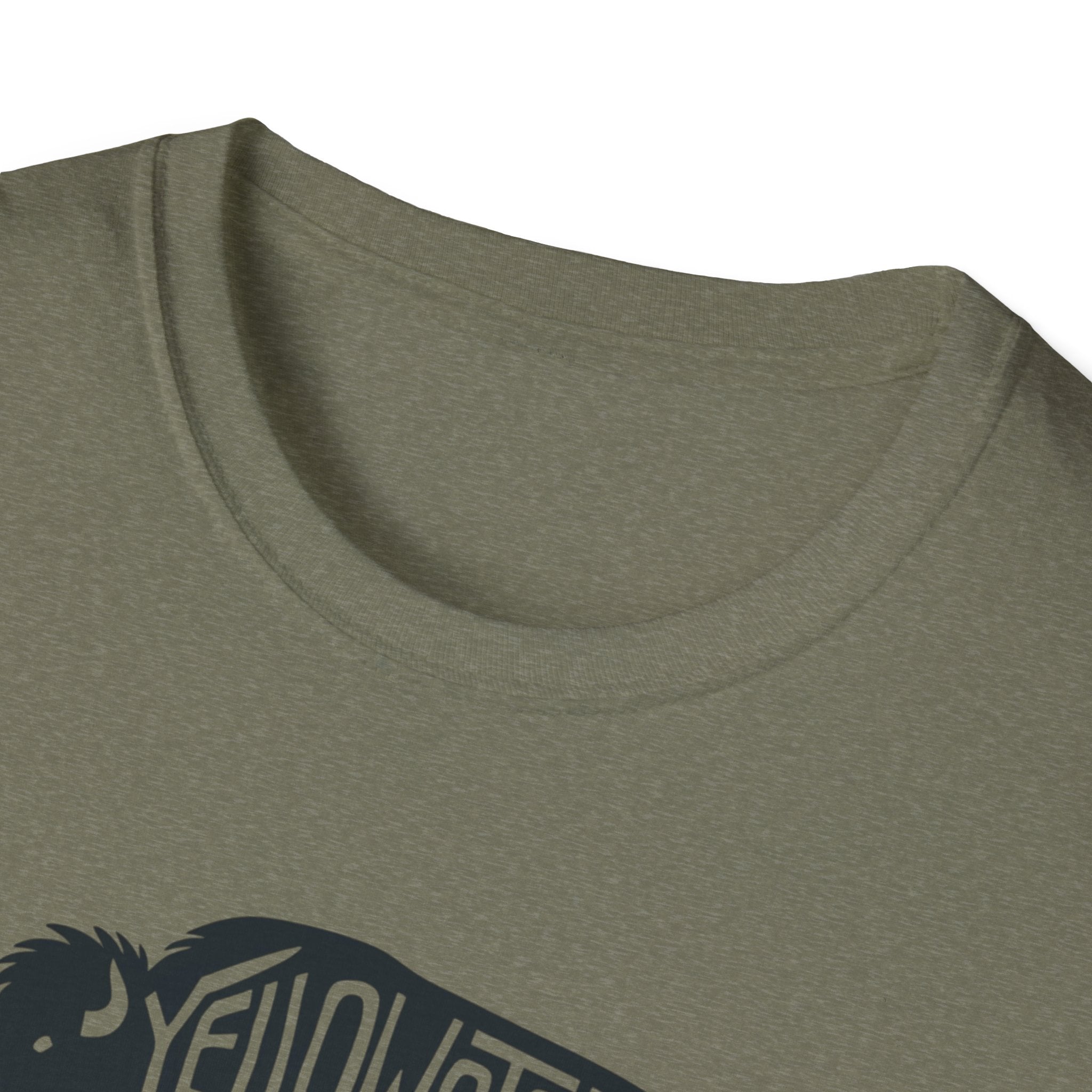 Yellowstone National Park Unisex T-Shirt, Nature Lover Gift, Adventure Tee, Travel Apparel, Eco-Friendly Fashion