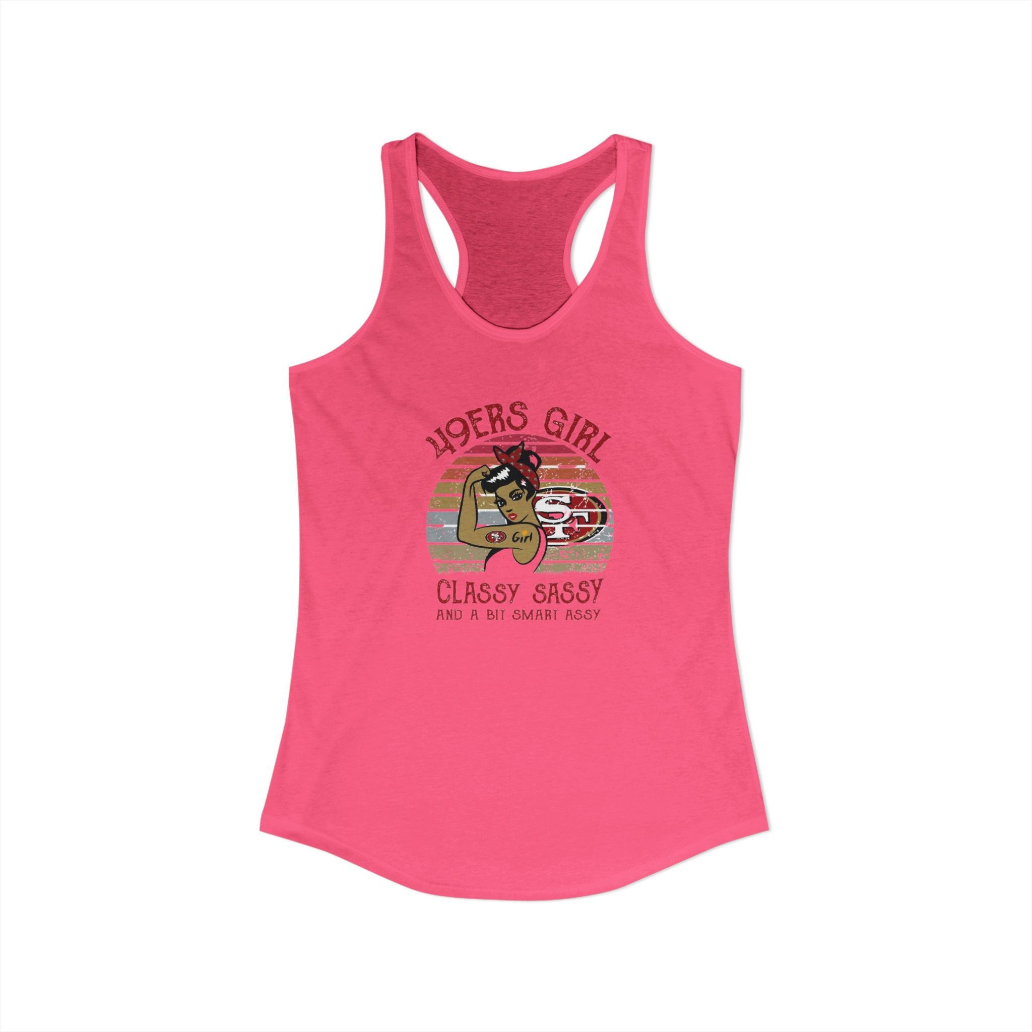 49 er Girl Women's Racerback Tank