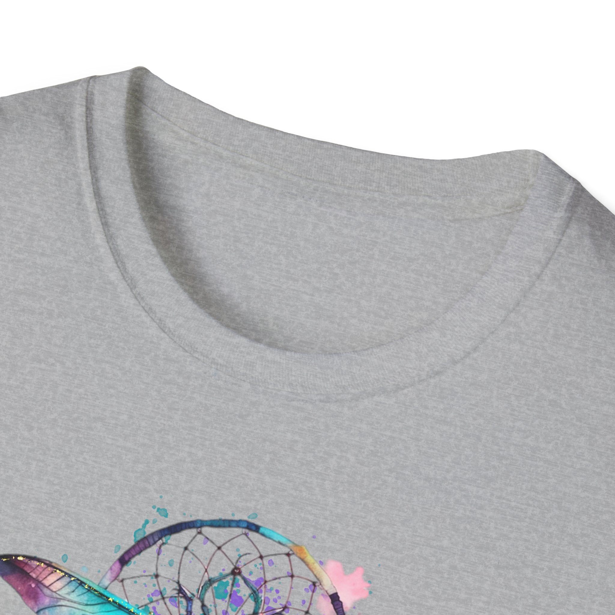 Dreamy Dragonfly T-Shirt, Bohemian Tee, Nature Lover Gift, Summer Outfit, Eco-friendly Apparel, Festival Wear, Unique Graphic Tee