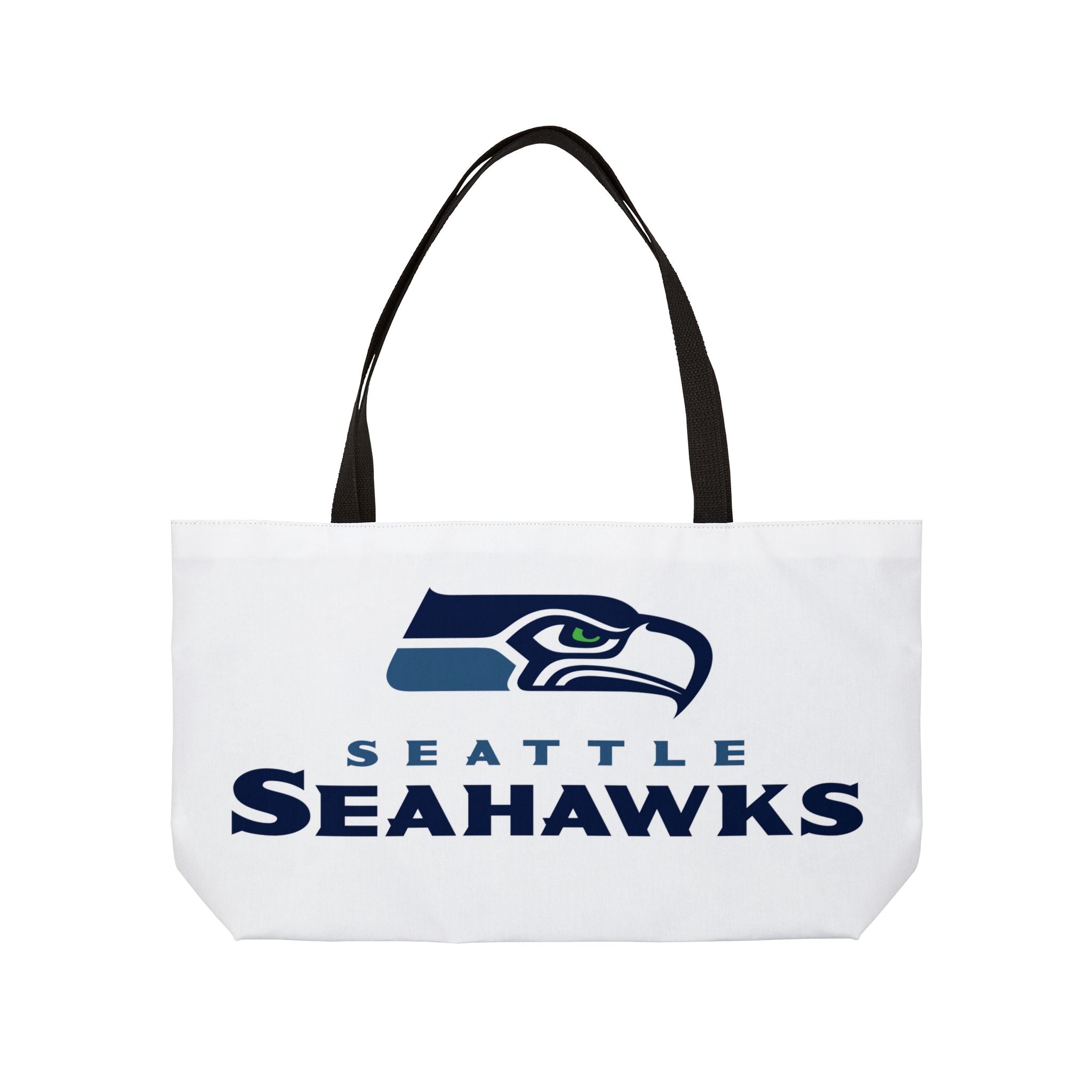 Seattle Seahawks Weekender Tote Bag, White