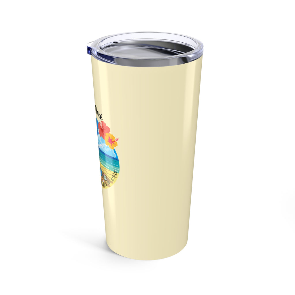 Jimmy Buffett Insulated Steel Tumbler 20oz