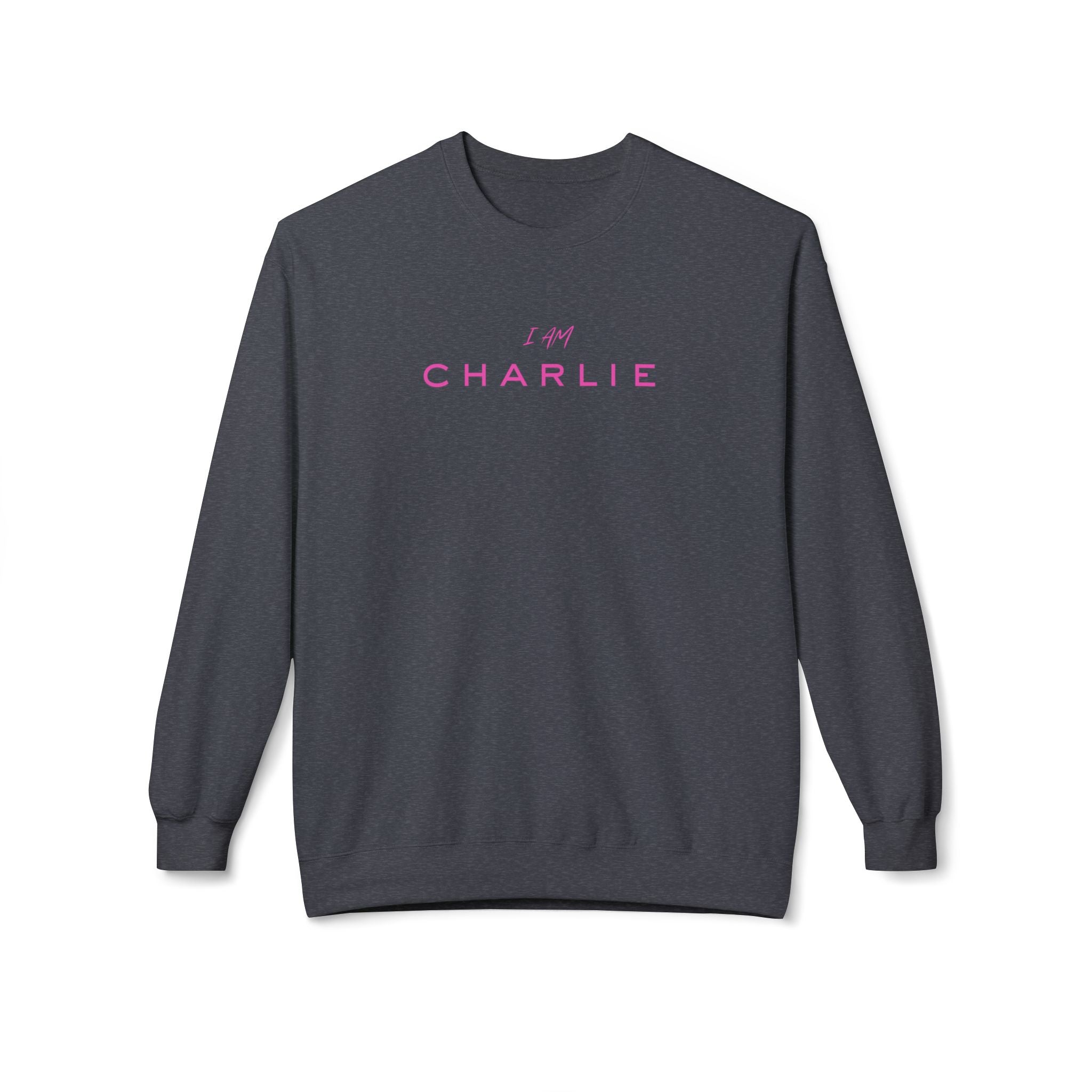 I AM CHARLIE Women's Softstyle Sweatshirt, TPUSA Sweatshirt