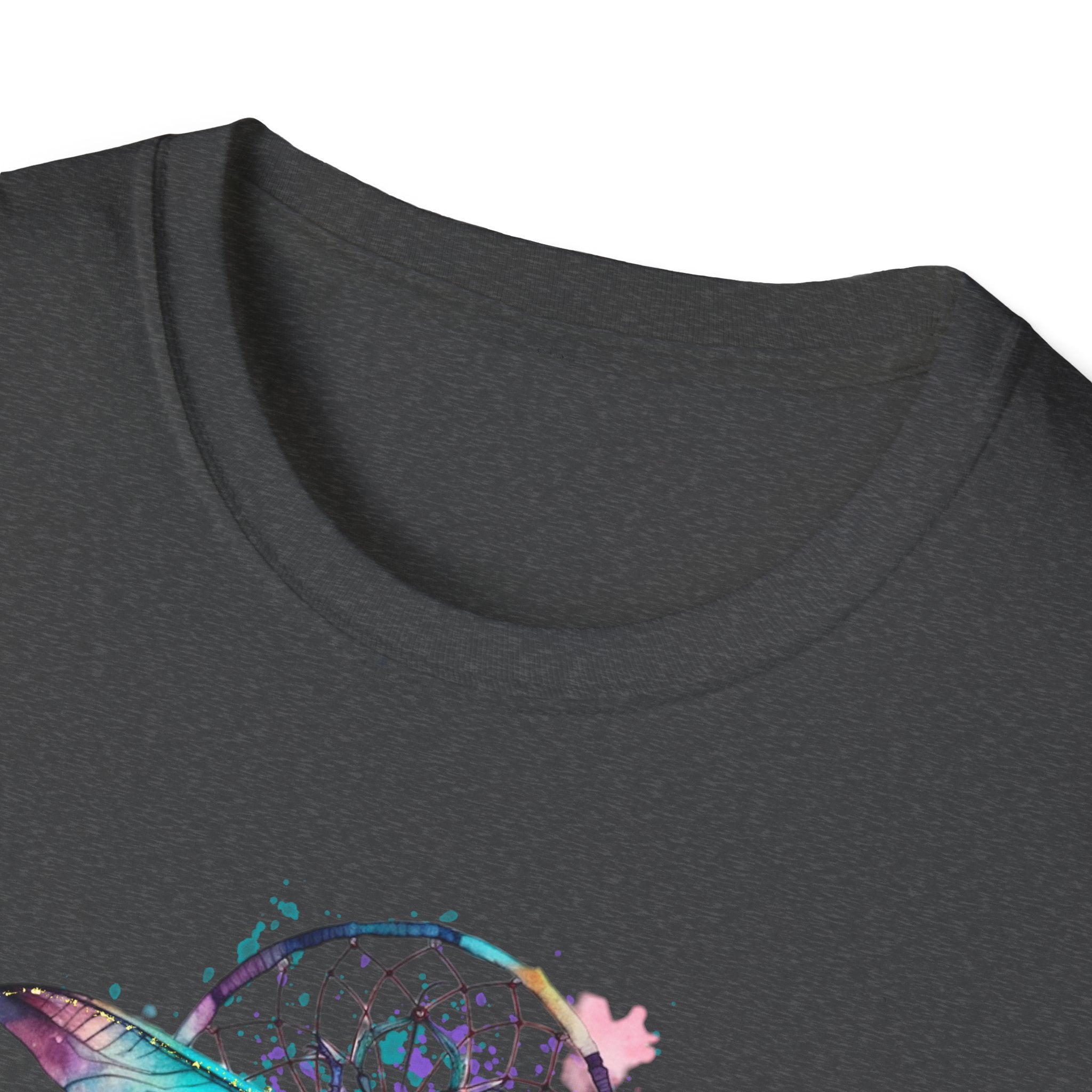 Dreamy Dragonfly T-Shirt, Bohemian Tee, Nature Lover Gift, Summer Outfit, Eco-friendly Apparel, Festival Wear, Unique Graphic Tee