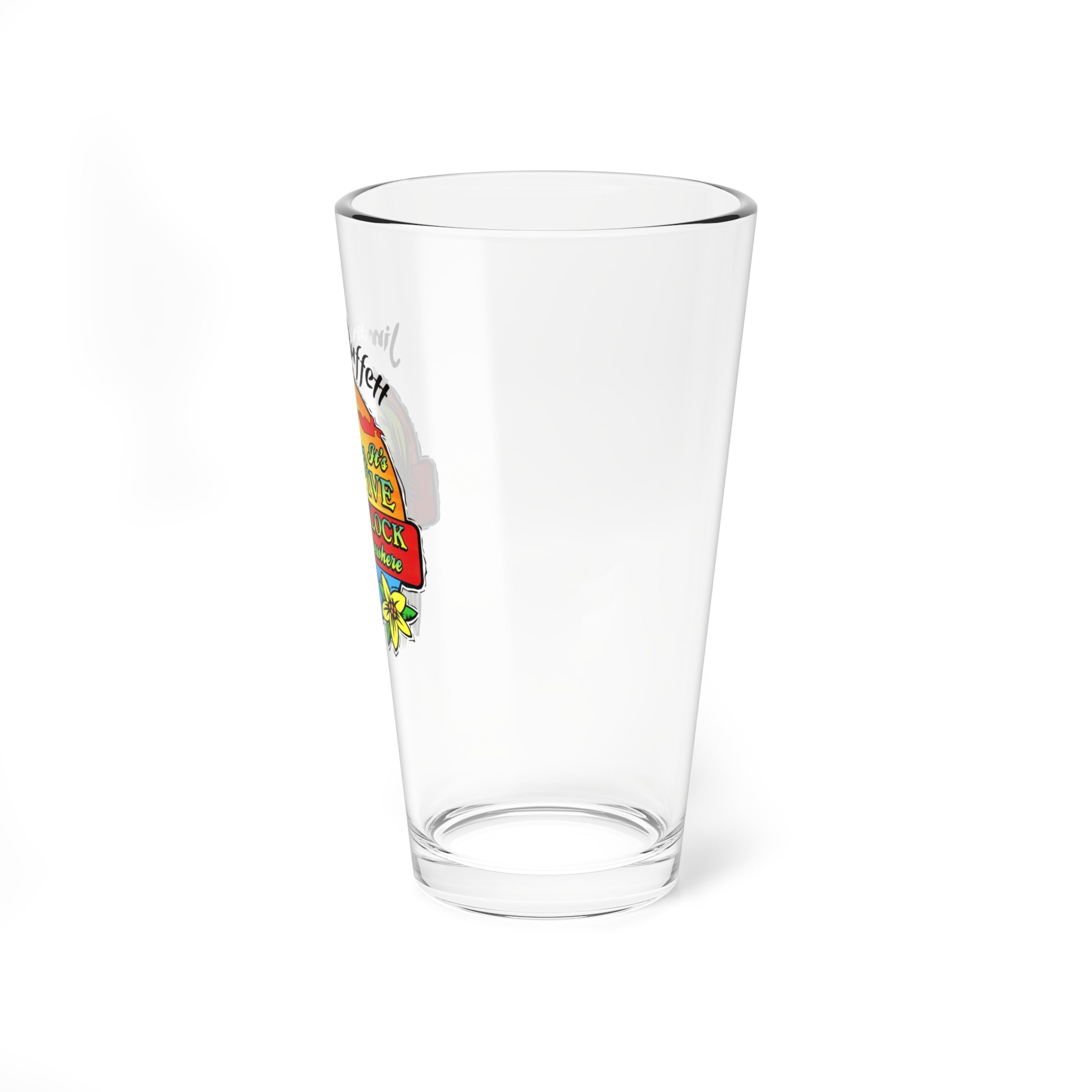 Jimmy Buffett's 5:00 Somewhere, Commemorative Beverage Glass, 16oz