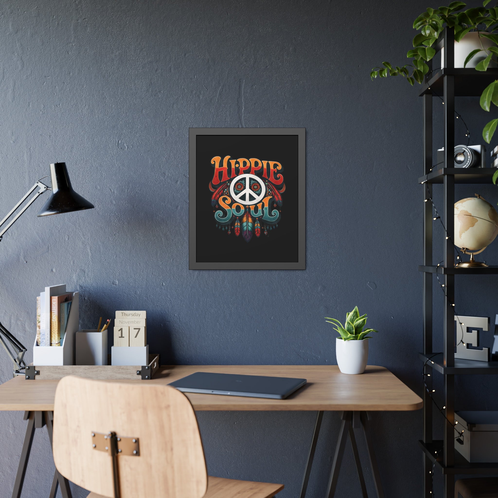 Hippie Soup, Framed Wall Art