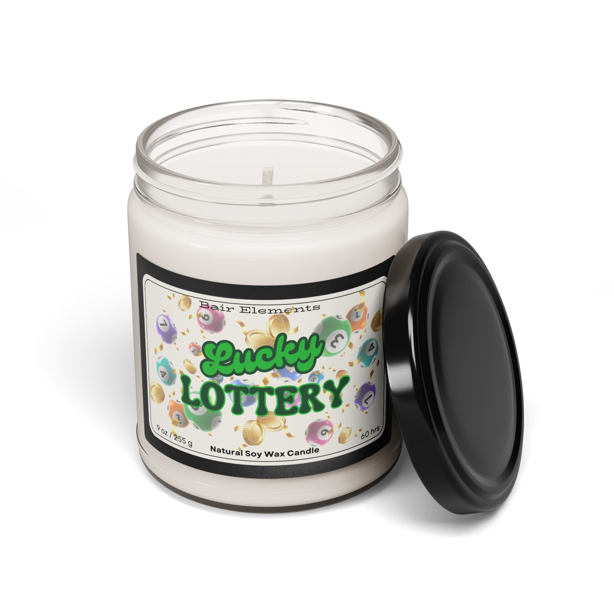 Lucky Lottery, Scented Soy Candle, 9oz