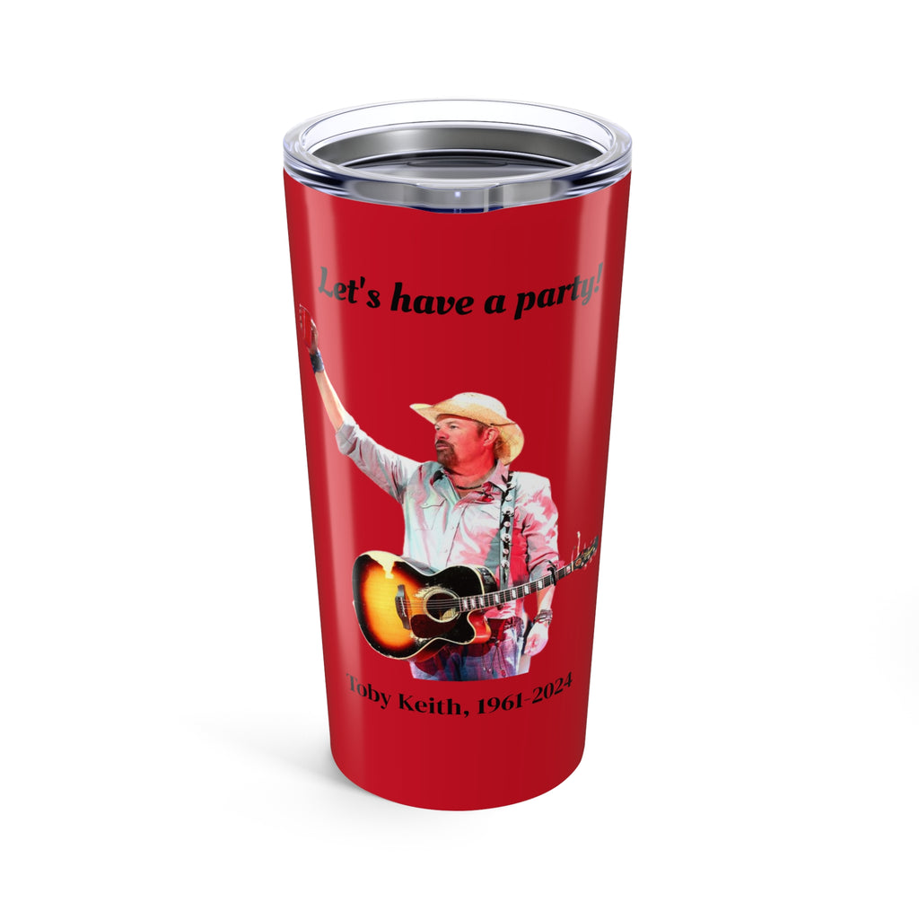 Stainless Steel, "Red Solo Cup", 20oz Hot and Cold Tumbler