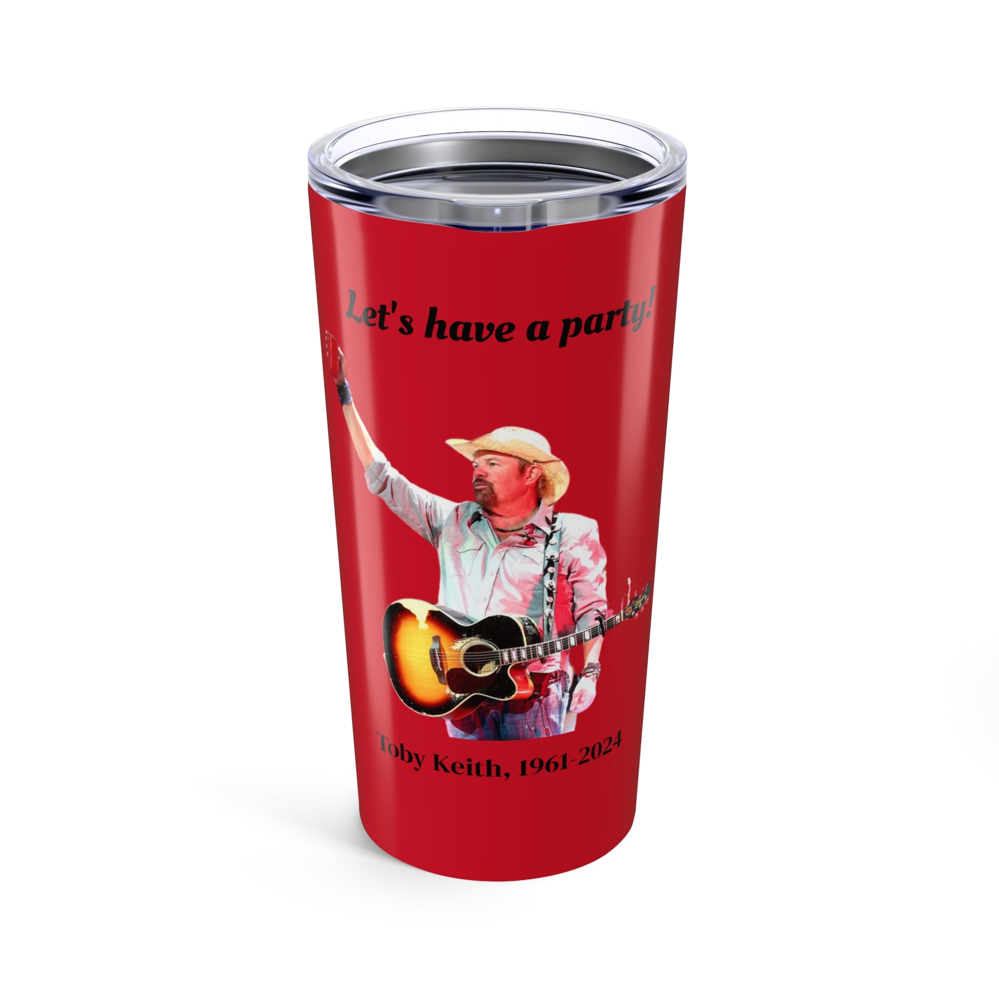 Stainless Steel, "Red Solo Cup", 20oz Hot and Cold Tumbler