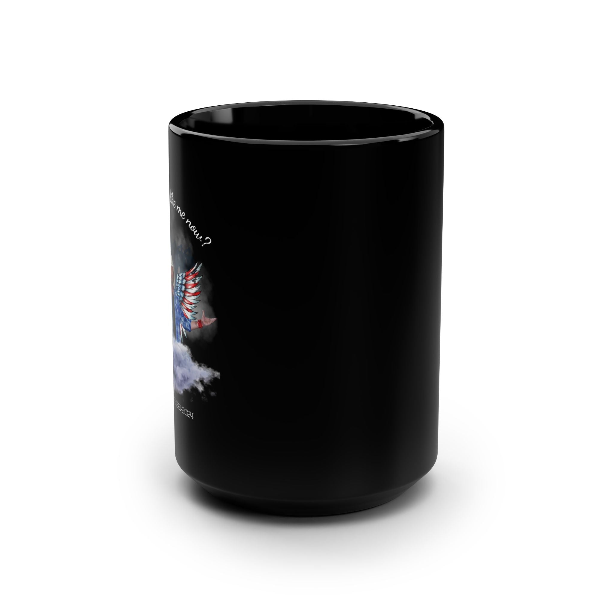 Toby Keith, How do you like me now? Black Mug, 15oz
