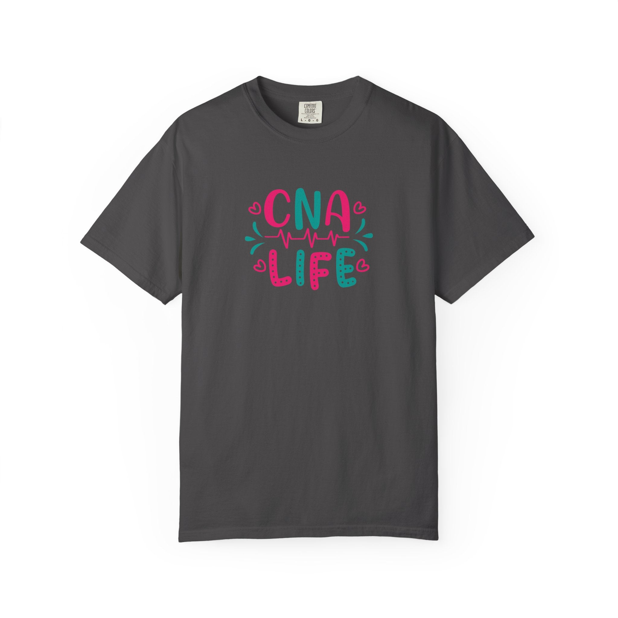 CNA Life T-Shirt, Nursing T-Shirt, Unisex Nursing Tee, Gift for CNAs, Healthcare T-Shirt