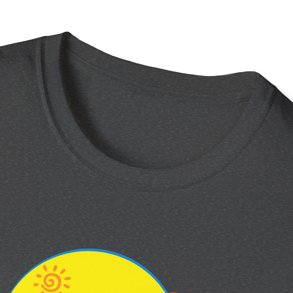 Arizona UFO Sunset Unisex Softstyle T-Shirt, Casual Wear, Travel Gift, Summer Vibes, Nature Lover Gift, Vacation Shirt