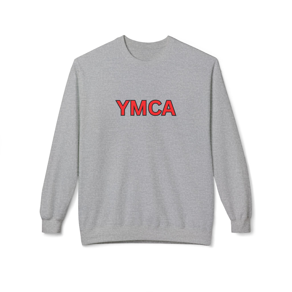 Retro YMCA Sweatshirt, Vintage Midweight Jumper, Unisex Crewneck Pullover,