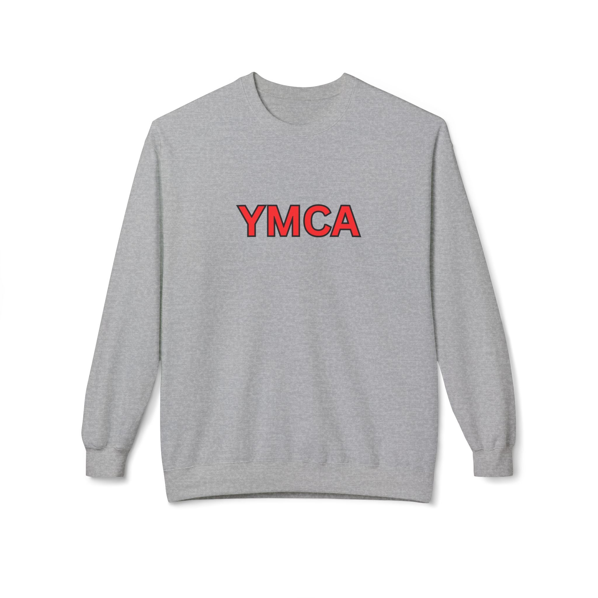 Retro YMCA Sweatshirt, Vintage Midweight Jumper, Unisex Crewneck Pullover,