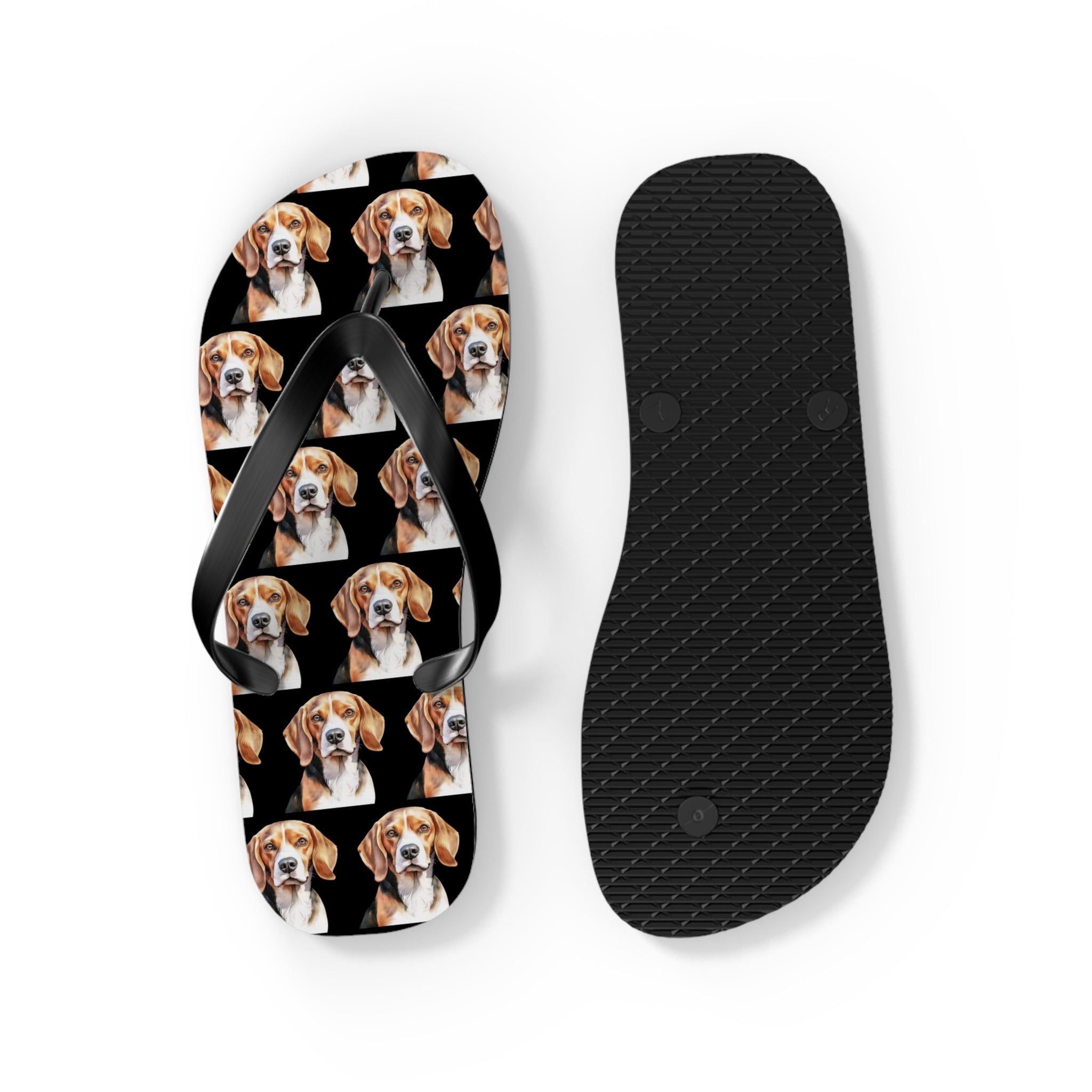 Beagle Flip Flops