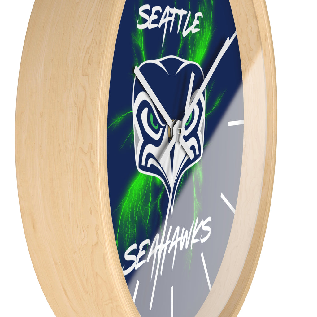 SEATTLE SEAHAWKS Wall Clock