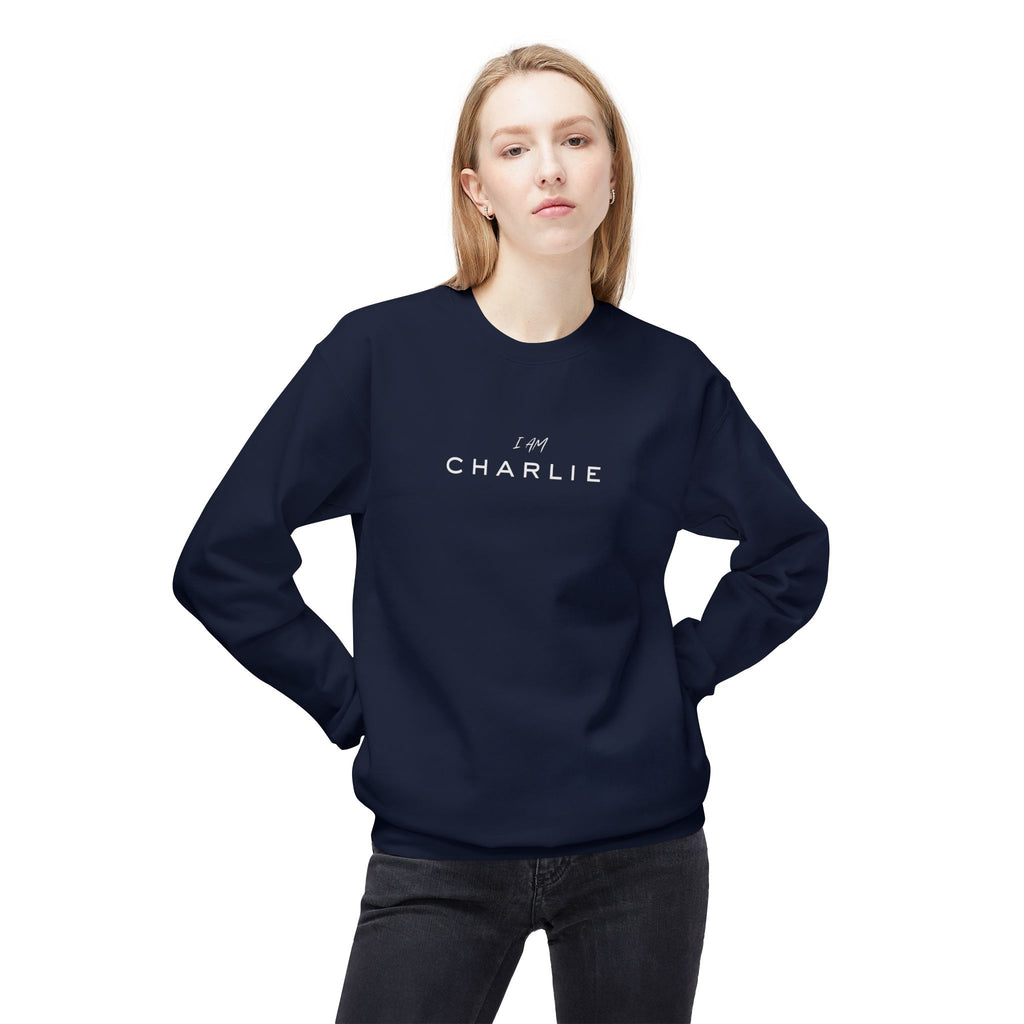 I AM CHARLIE Men's Softstyle Sweatshirt, TPUSA Sweatshirt