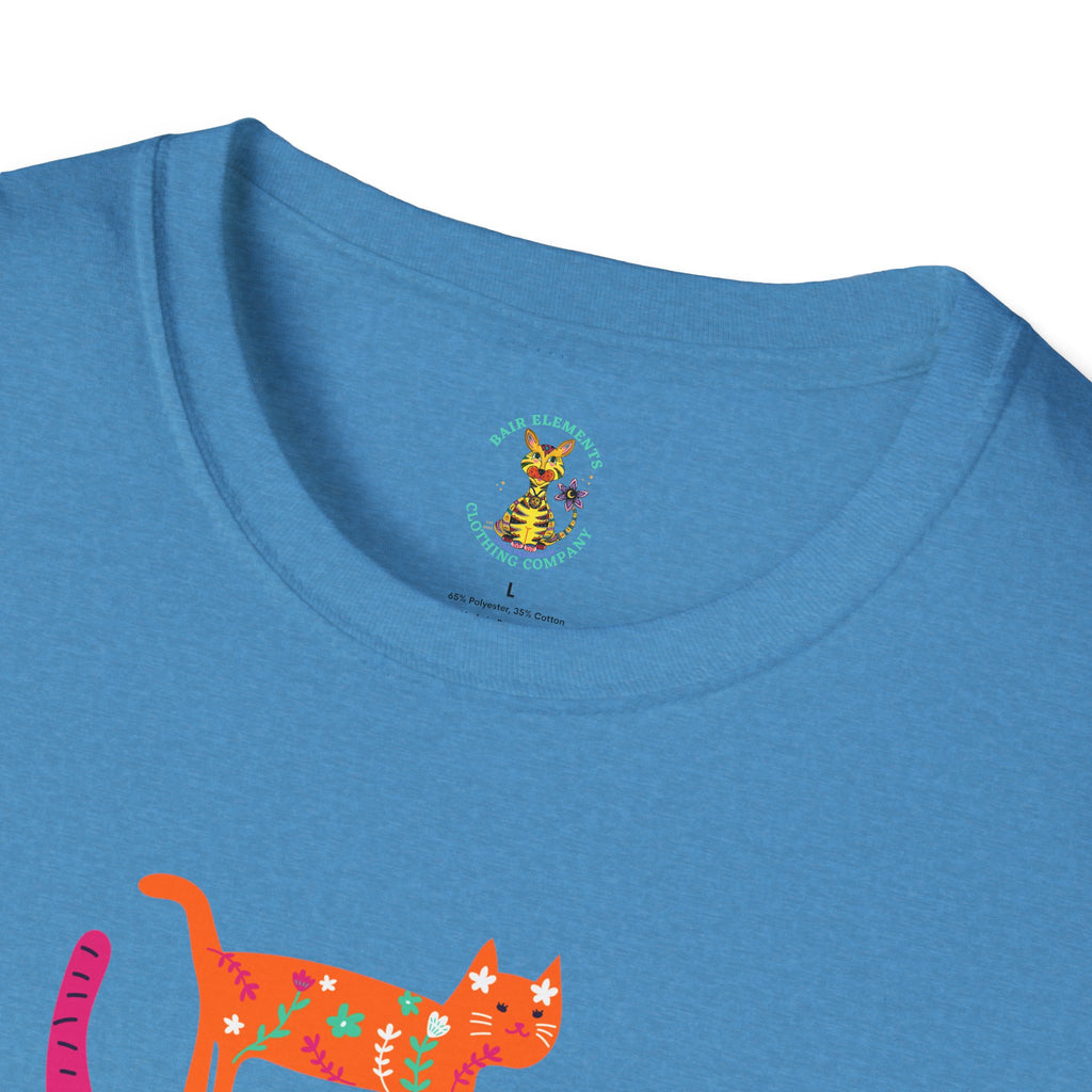 Grandma Cat T-Shirt, Mother's Day T-Shirt, Sizes XS-5X, Cat Print T-Shirt for Women