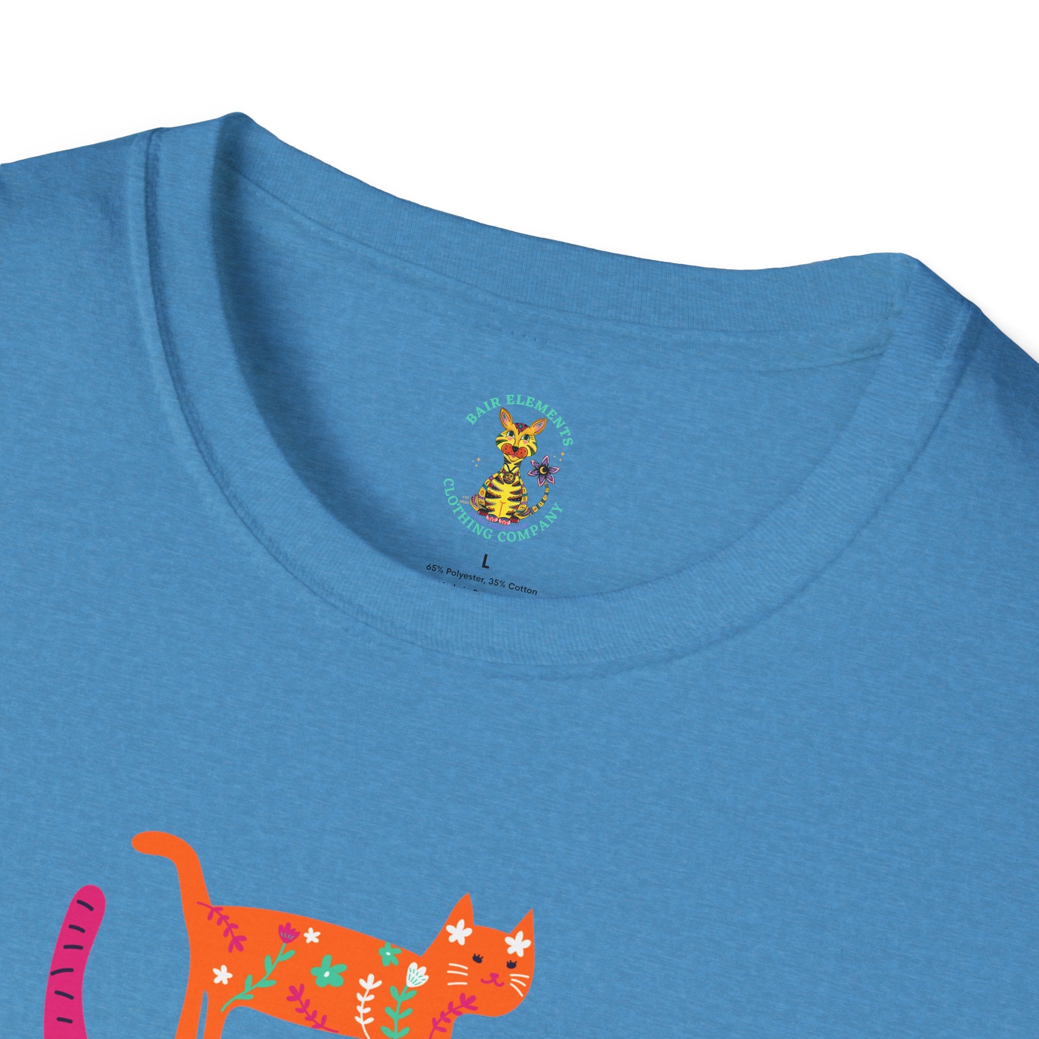 Grandma Cat T-Shirt, Mother's Day T-Shirt, Sizes XS-5X, Cat Print T-Shirt for Women