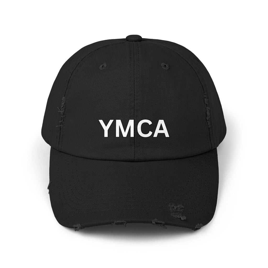 YMCA Distressed Cap, Village People Hat, Retro Baseball Cap, 70s Music Fan Gift,