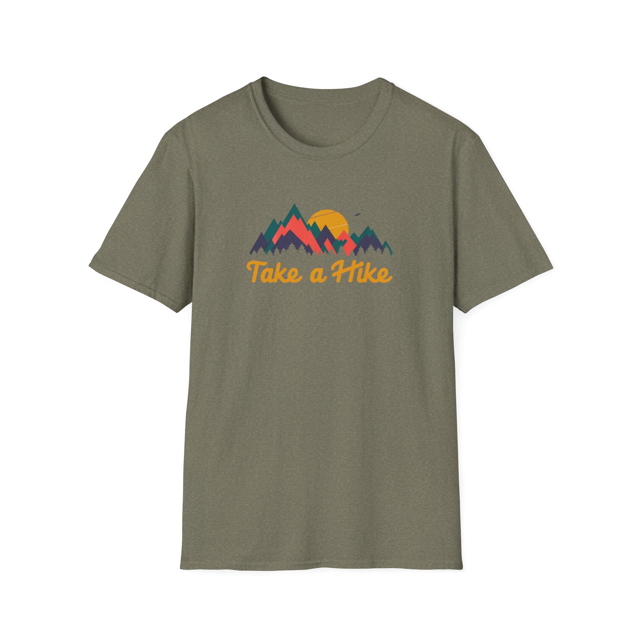 Take a Hike T-Shirt, Adventure Tee, Nature Lover Gift, Outdoor Enthusiast Apparel, Hiking Shirt, Casual Wear, Travel Outfit