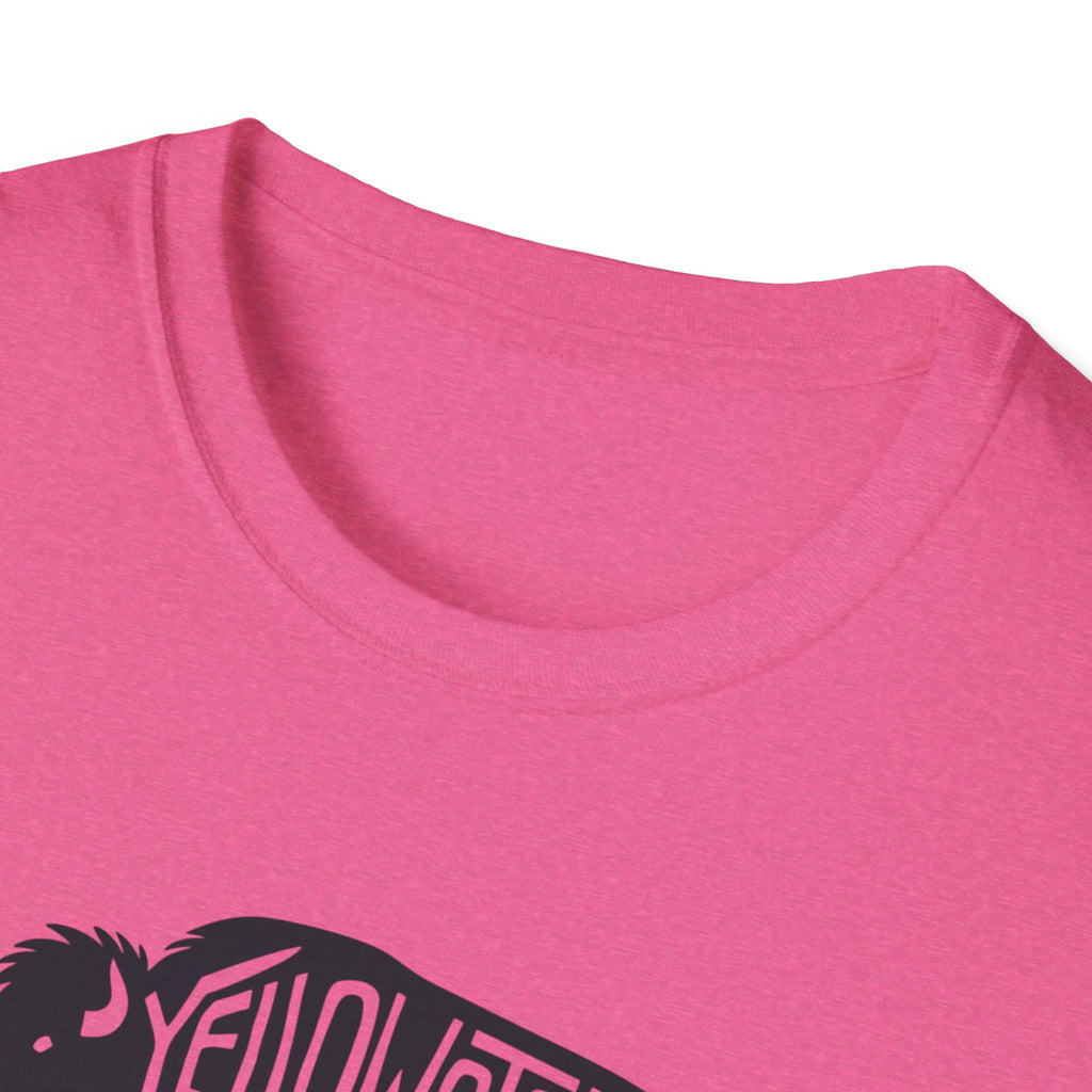 Yellowstone National Park Unisex T-Shirt, Nature Lover Gift, Adventure Tee, Travel Apparel, Eco-Friendly Fashion